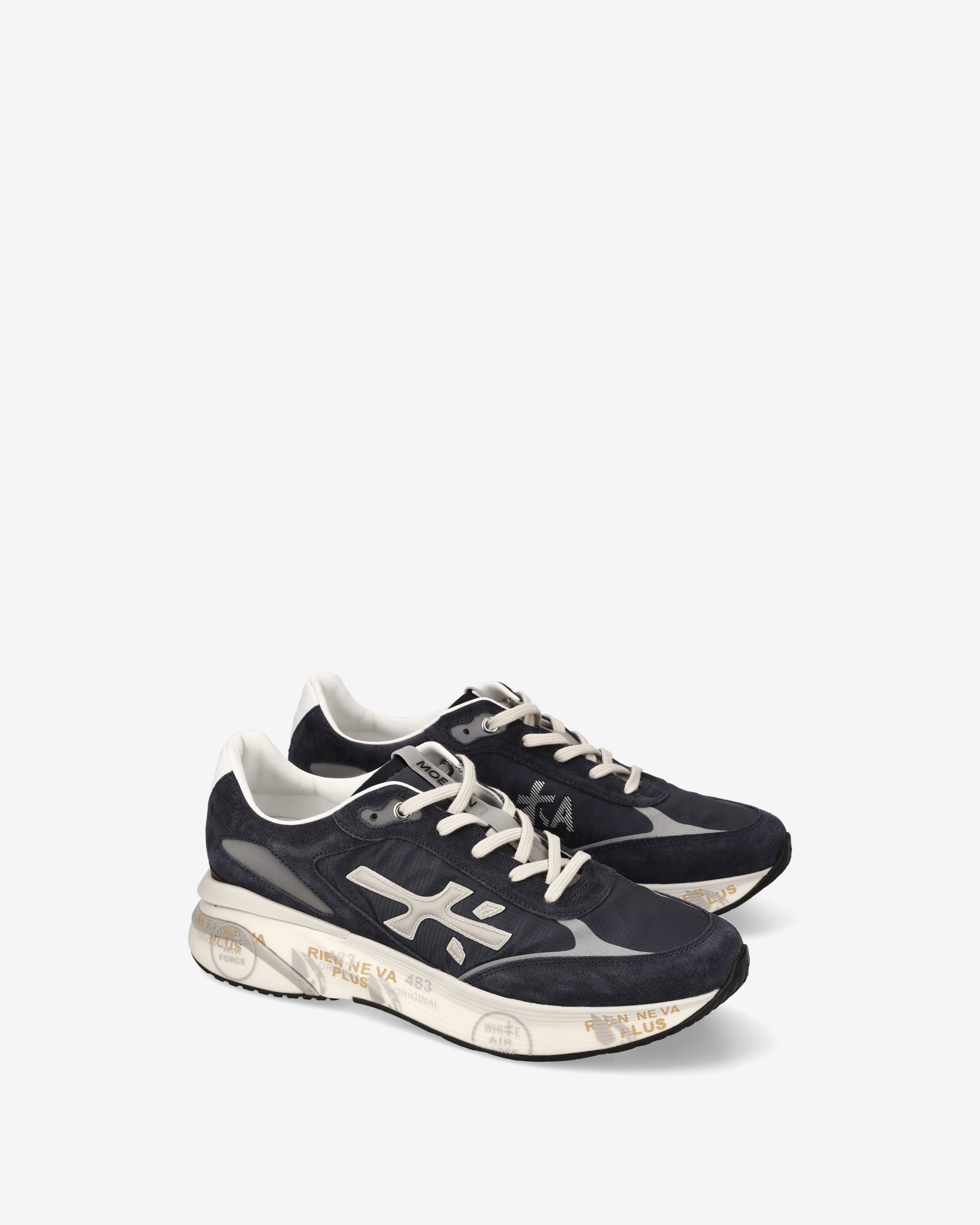 Premiata Moerun 7306 baskets bleu marine mesh pointure 39-47