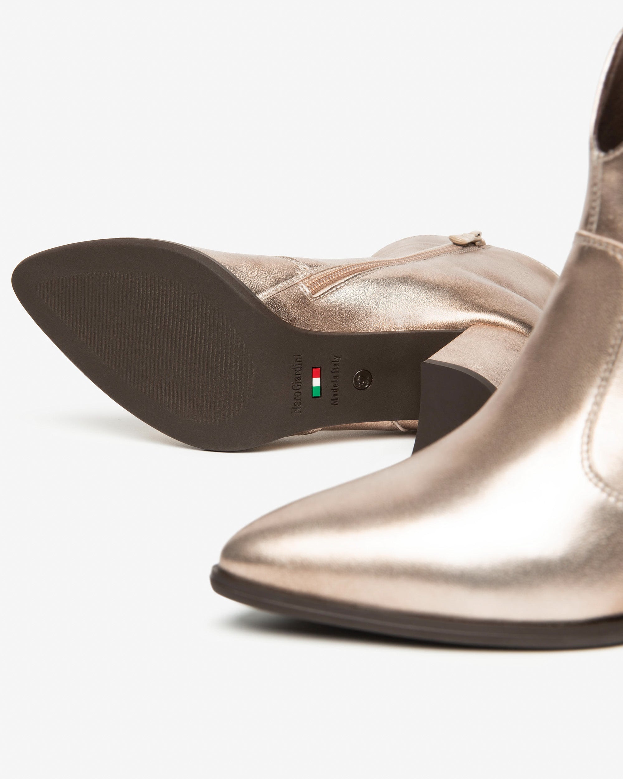 Nero Giardini Ankle Boots bottines cuir femme confort
