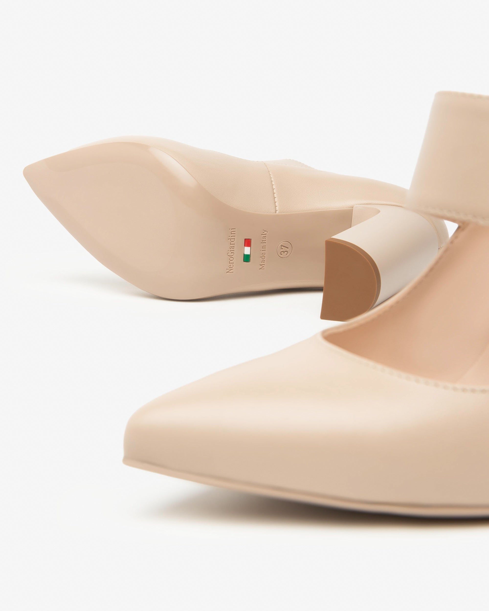 Nero Giardini Décolleté escarpins cuir talon 95 mm