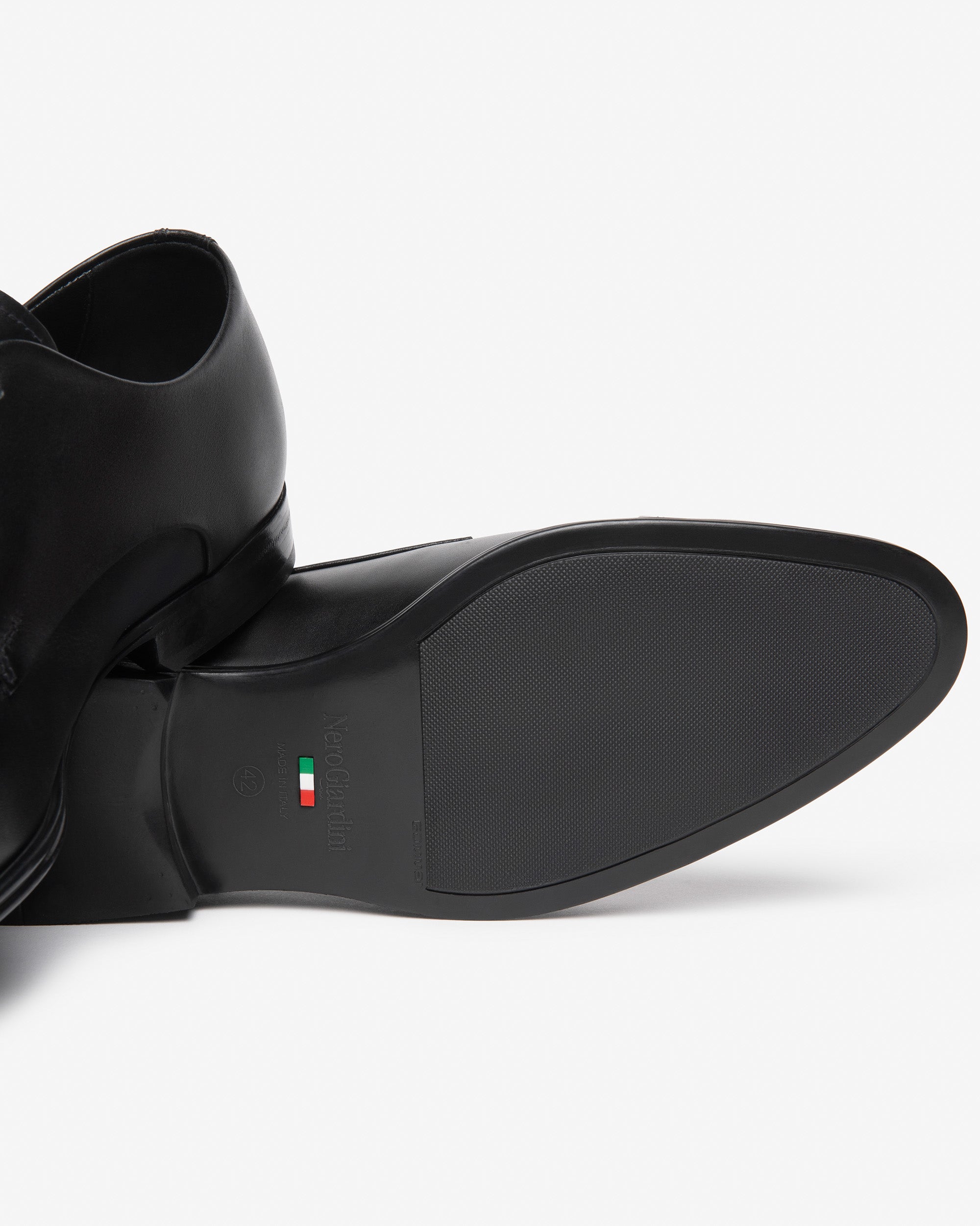 Nero Giardini Derby chaussures cuir homme
