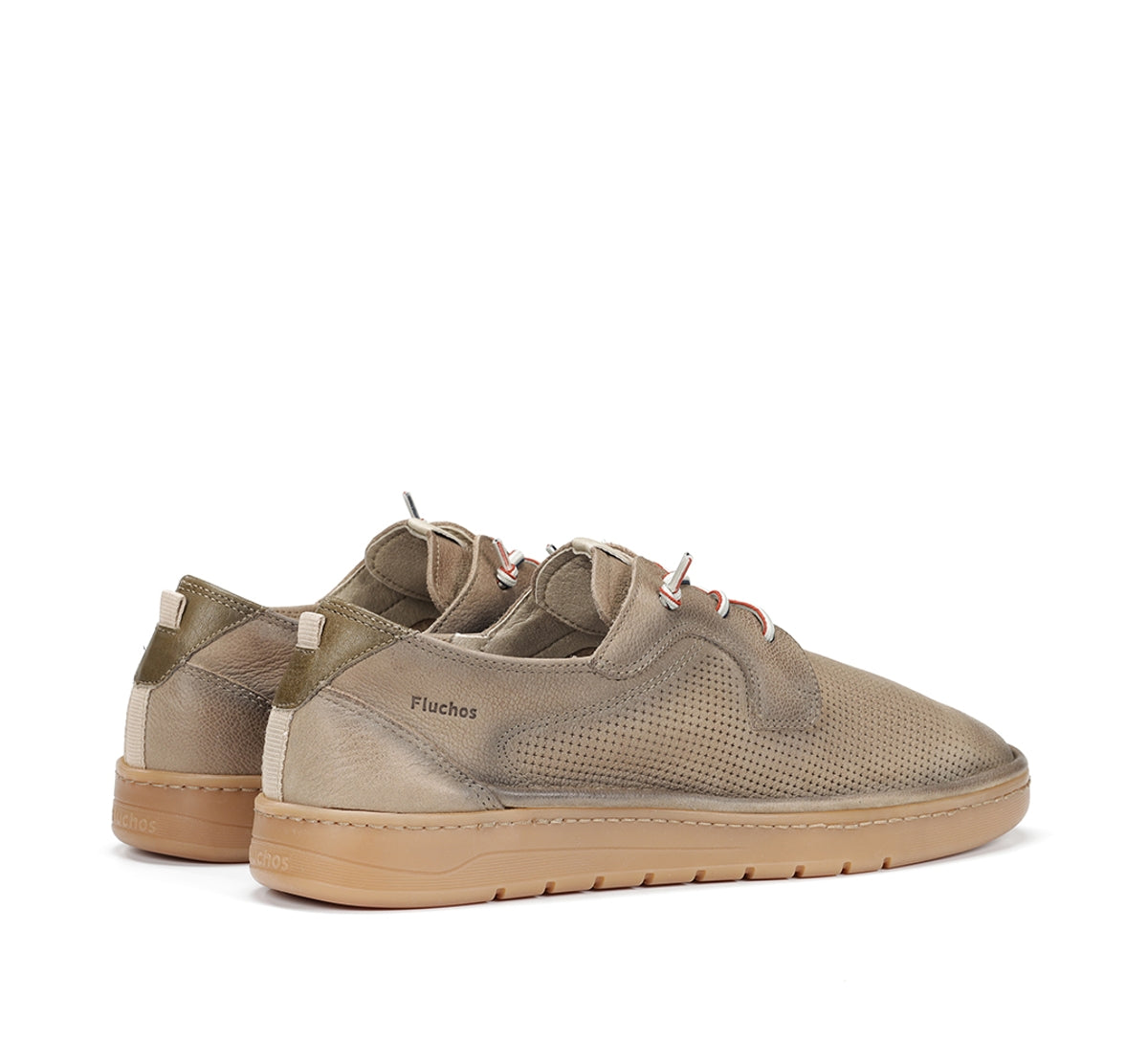 Fluchos Zapatos Leo F1947 chaussure marron homme