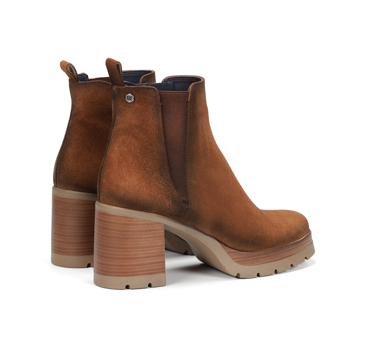 Fluchos Dorking Safe D9414 bottines marron cuir