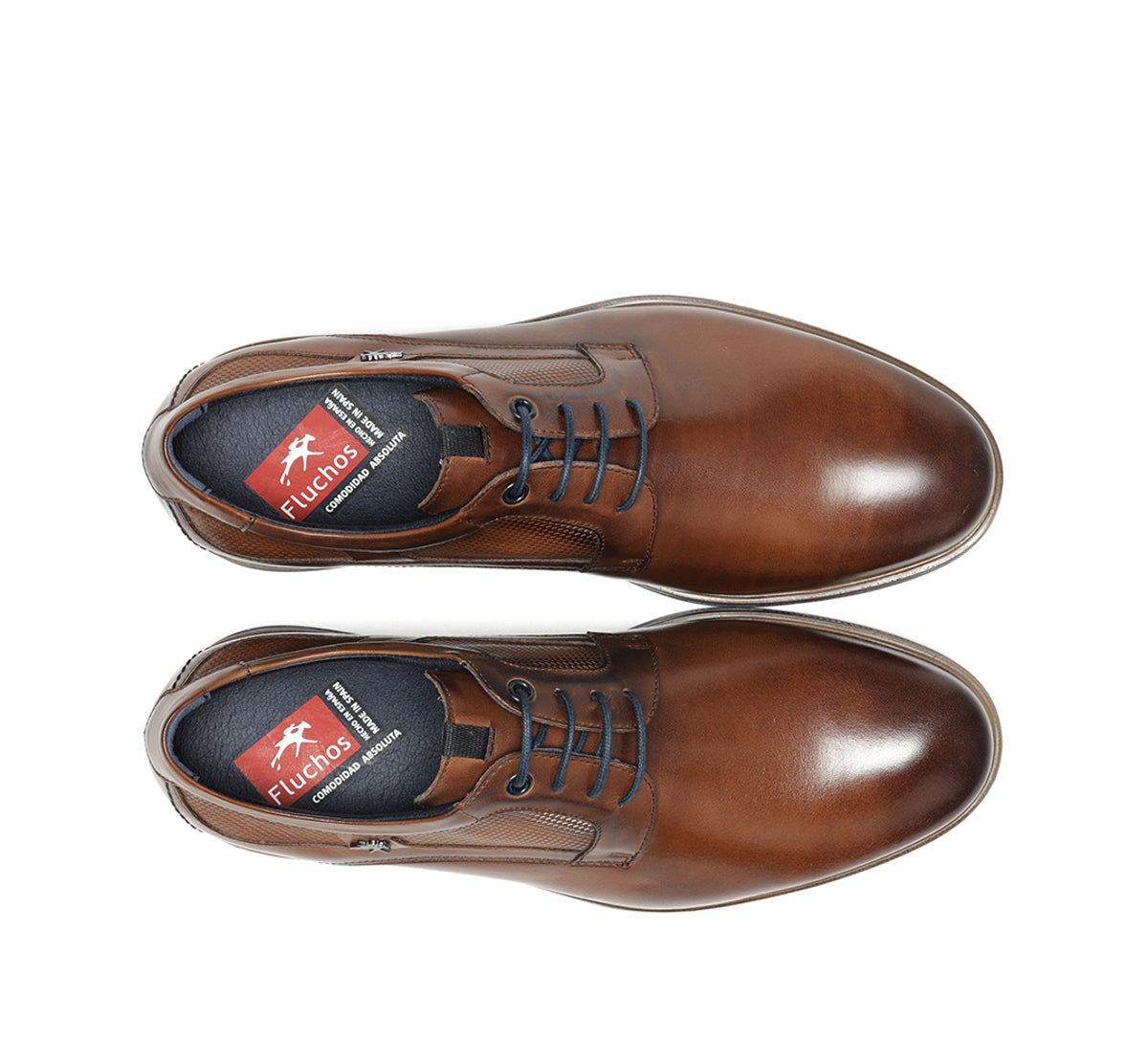 Fluchos Tristan F1857 chaussures homme marron cuir