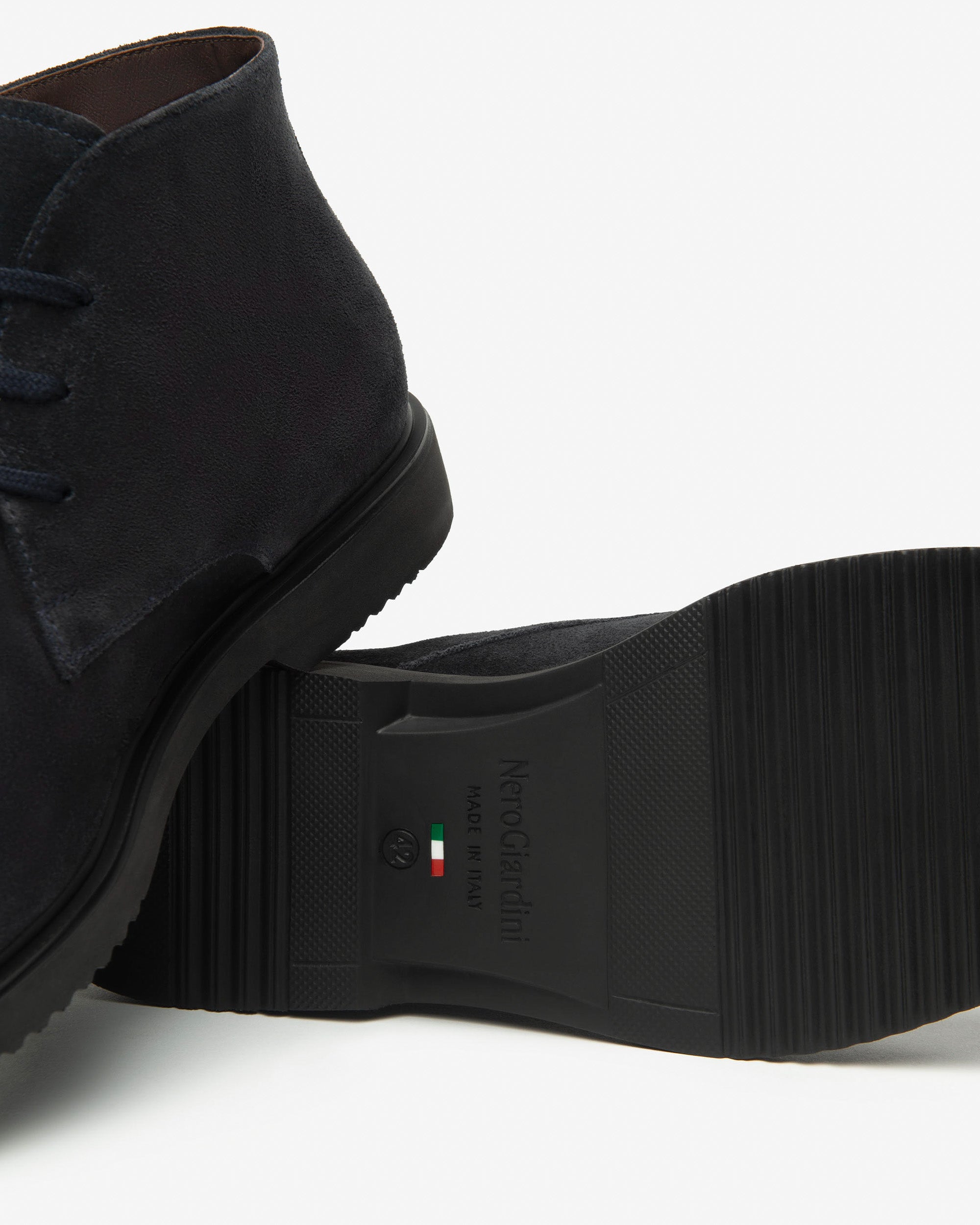 Nero Giardini Boots desert boots homme daim à lacets