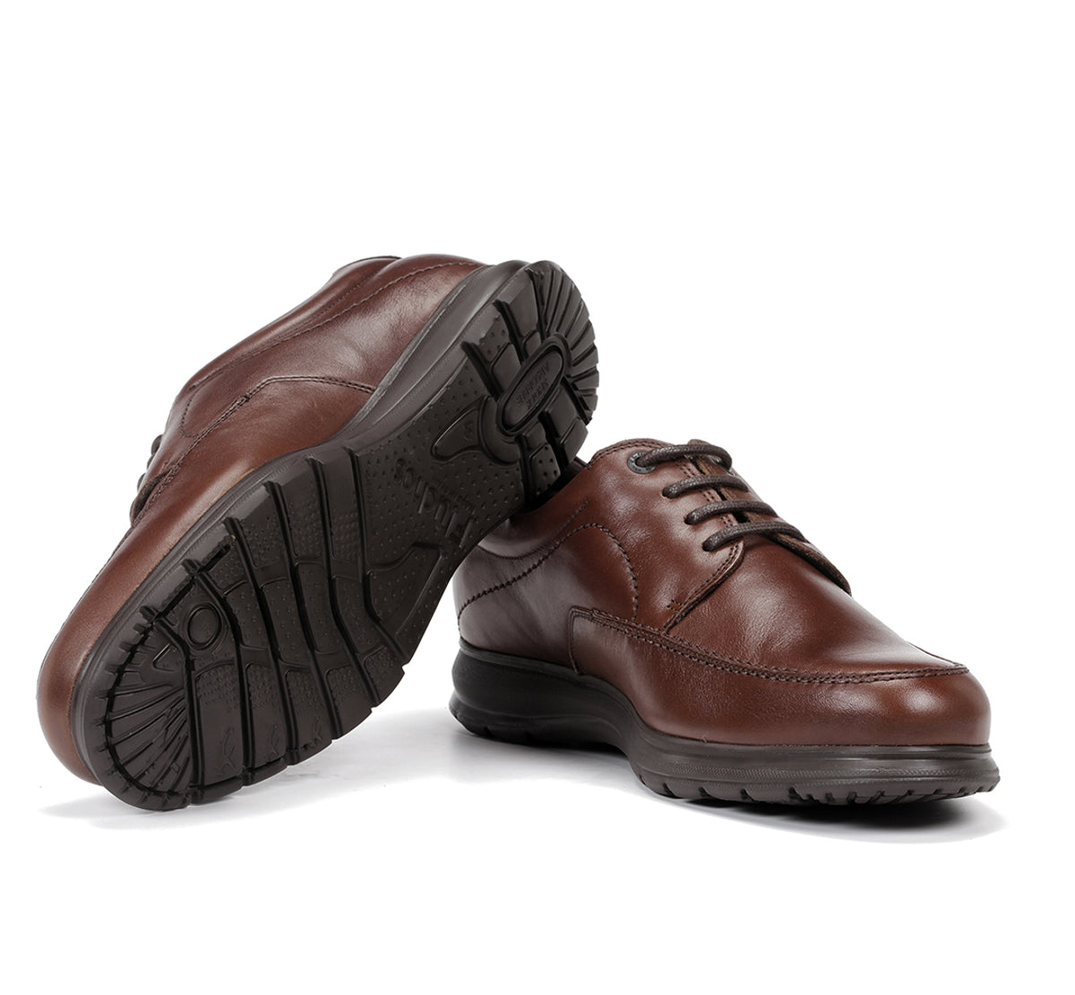 Fluchos Zeta F0602 chaussures marron homme cuir