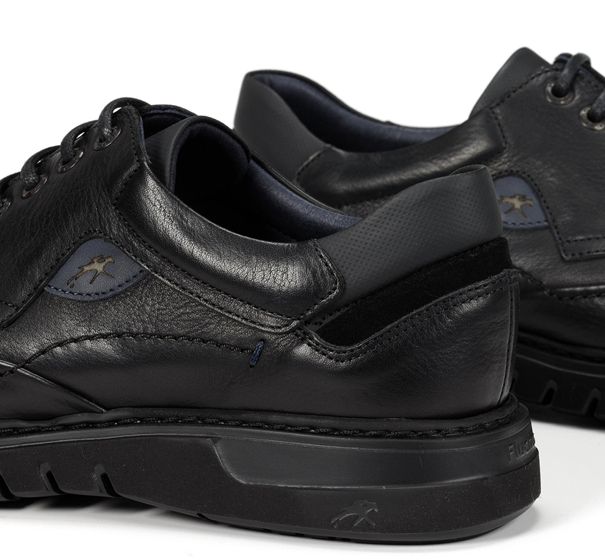 Fluchos Celtic F0248 chaussures noires homme cuir