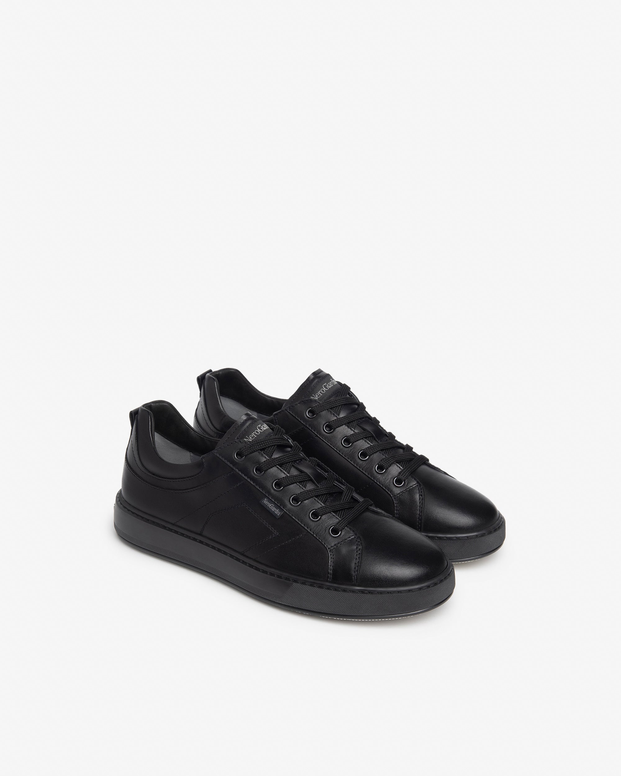Nero Giardini Sneakers Baskets Cuir Homme Confort Hiver