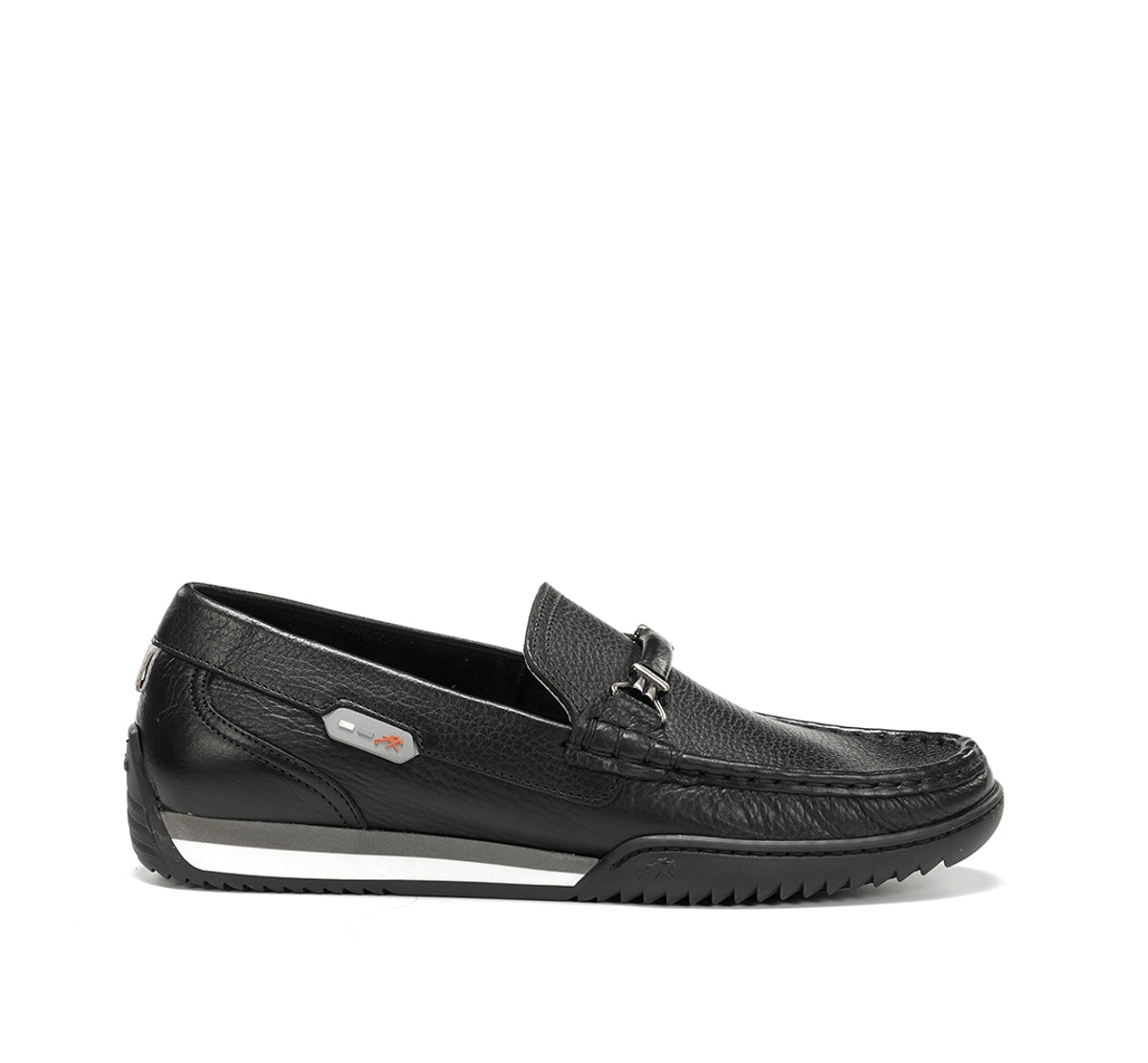 Fluchos Bruno F2433 mocassin homme noir cuir