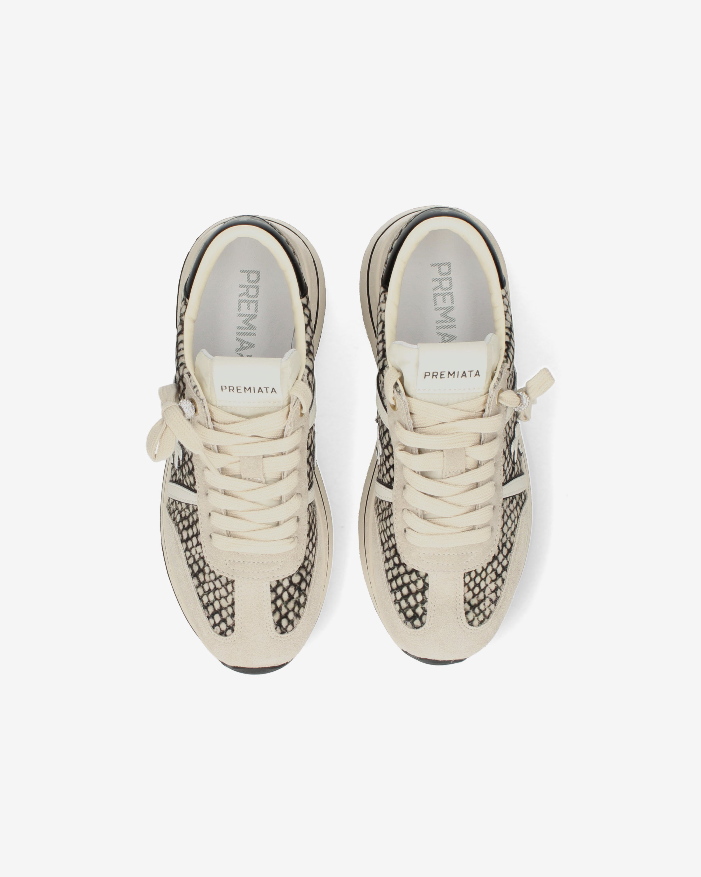Premiata Bethcoin 8501 baskets femme plateforme mesh