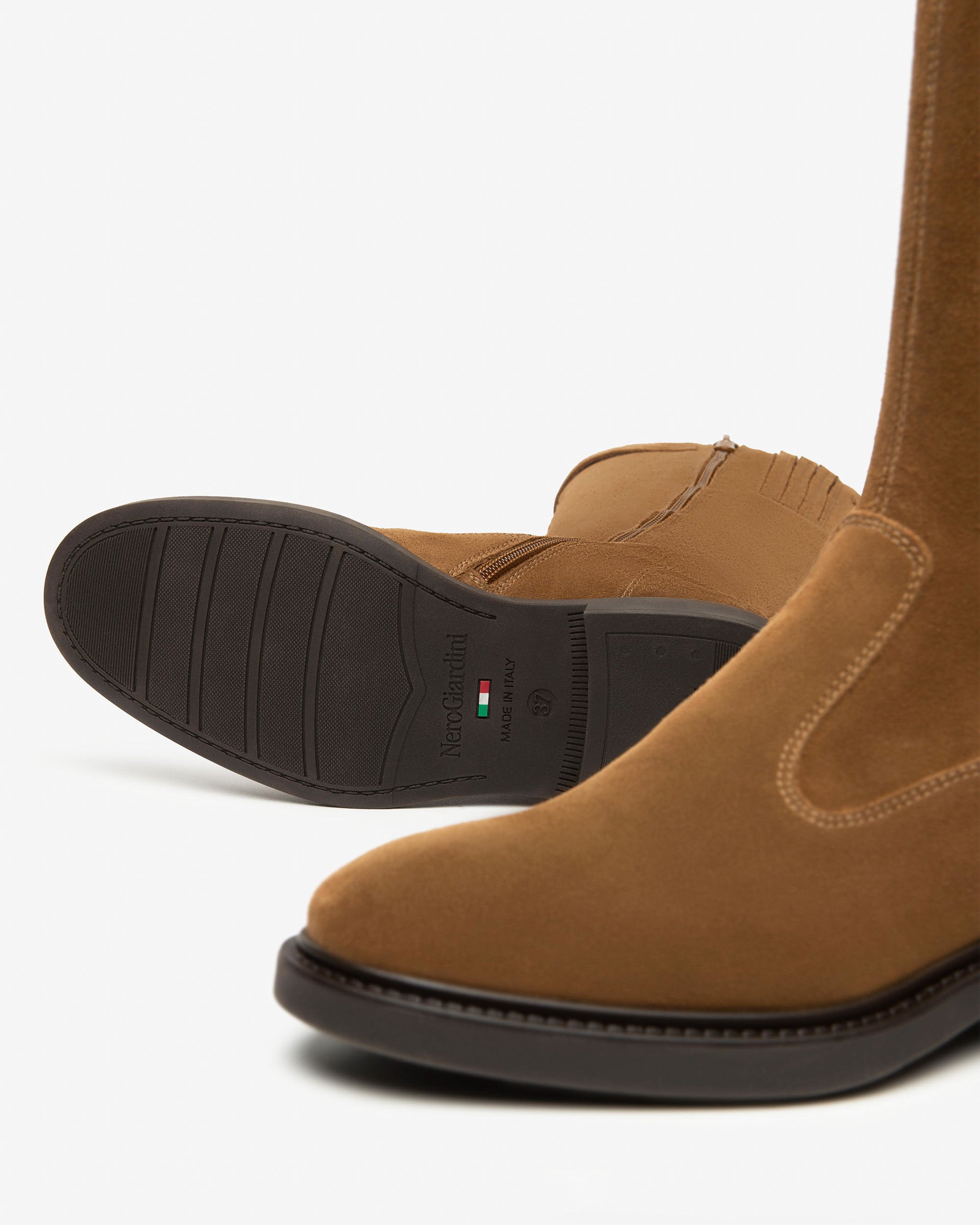 Nero Giardini Boots bottes daim femme hiver
