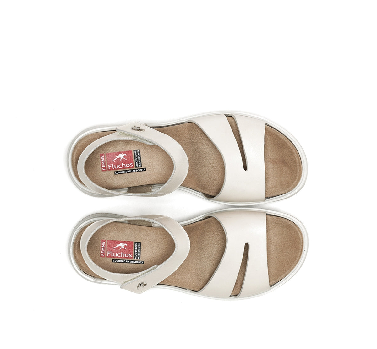 Fluchos Street F2006 sandales taupe femme