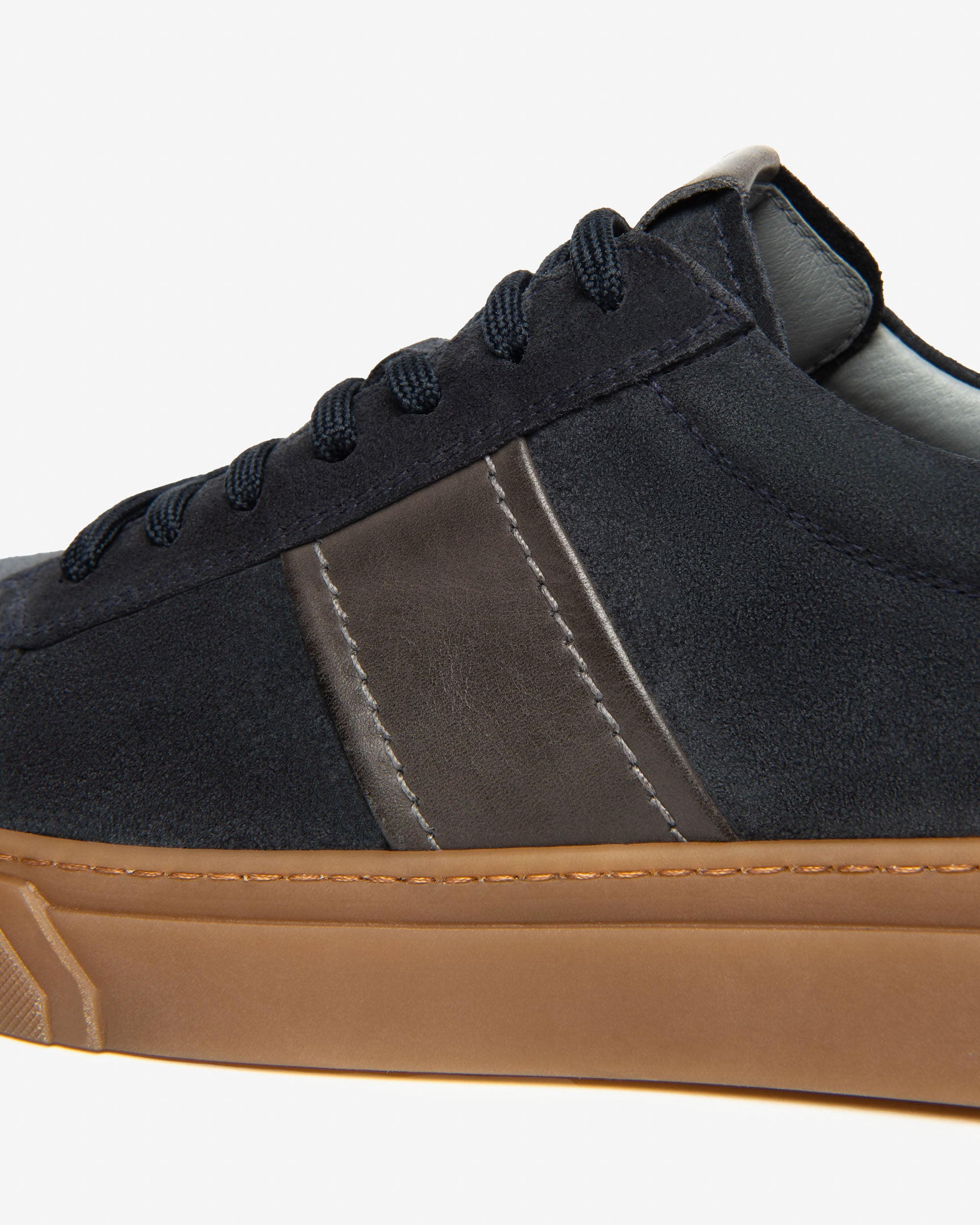Nero Giardini Sneakers baskets homme cuir daim confort