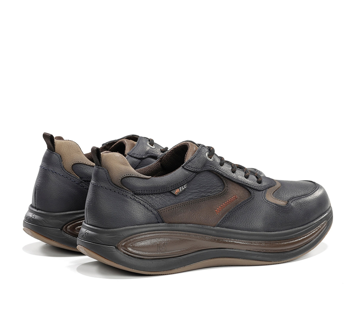 Fluchos Showstep F2567 basket bleue homme confort