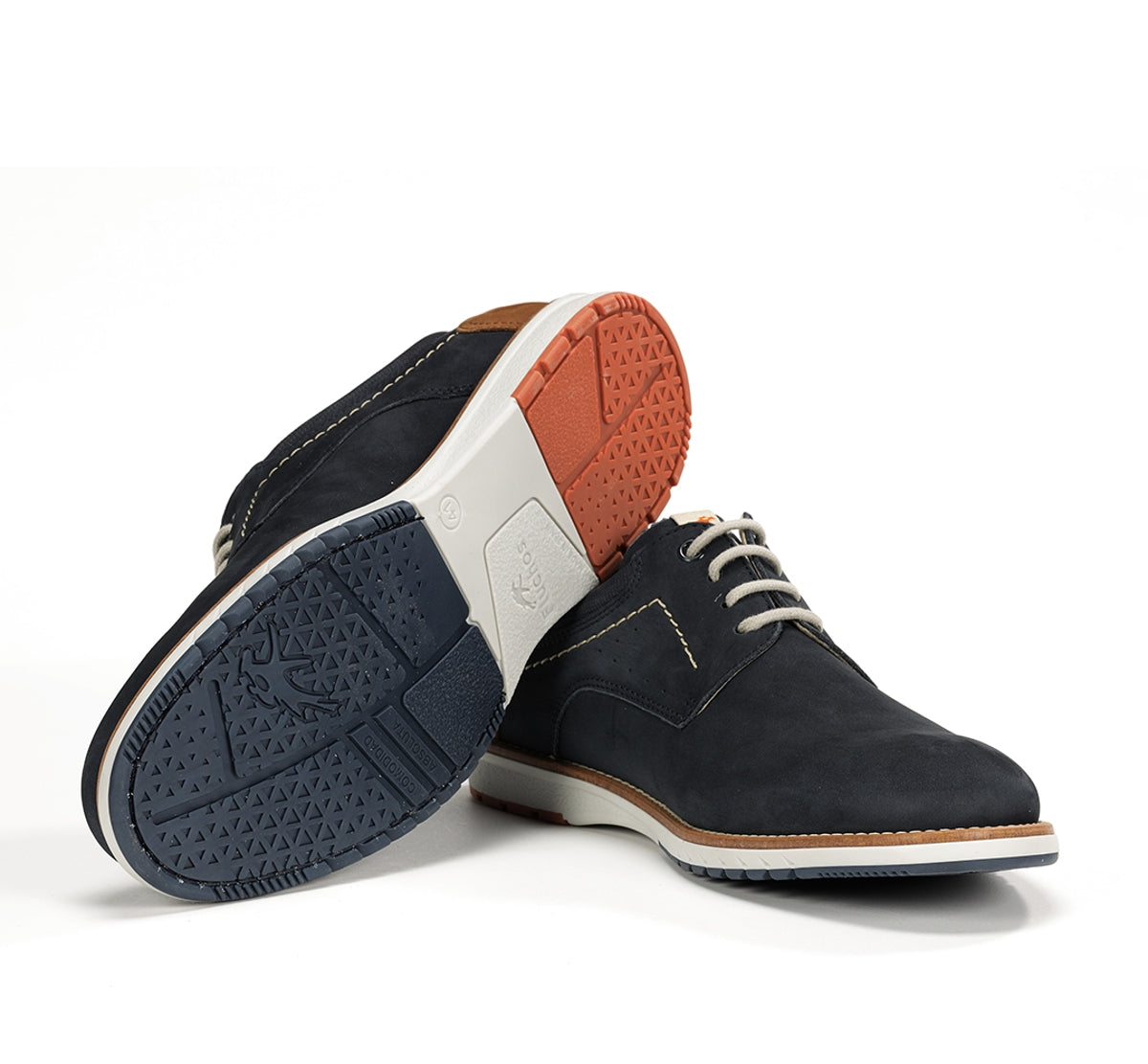 Fluchos Taylor F1978 chaussure homme bleu