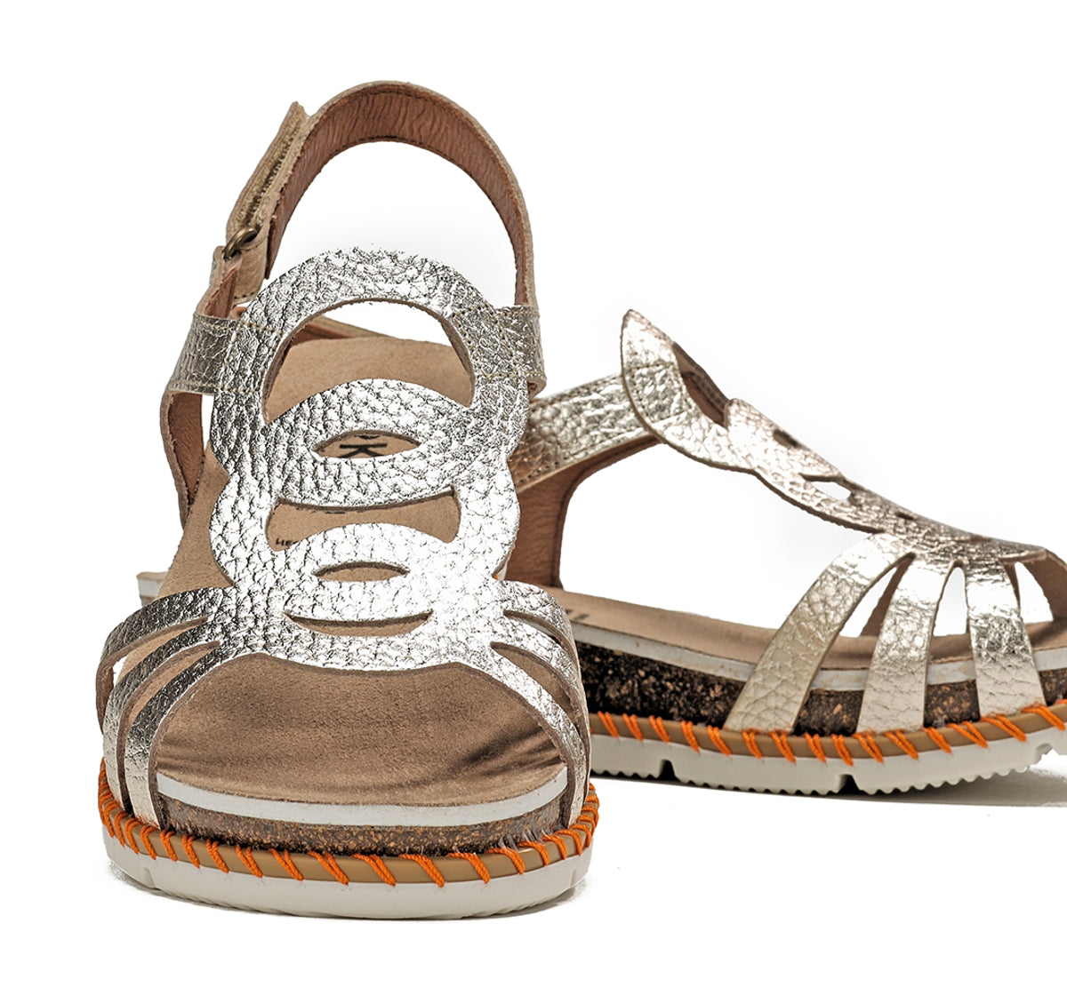 Dorking by Fluchos D9322 sandale dorée femme