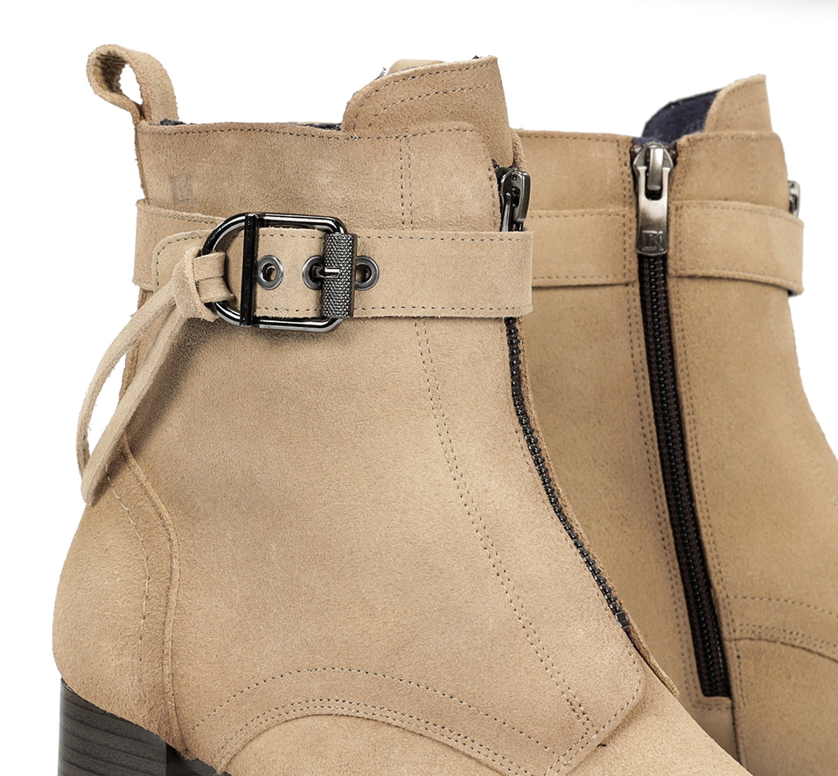 Fluchos Dorking Evie D9163 bottine marron à talon