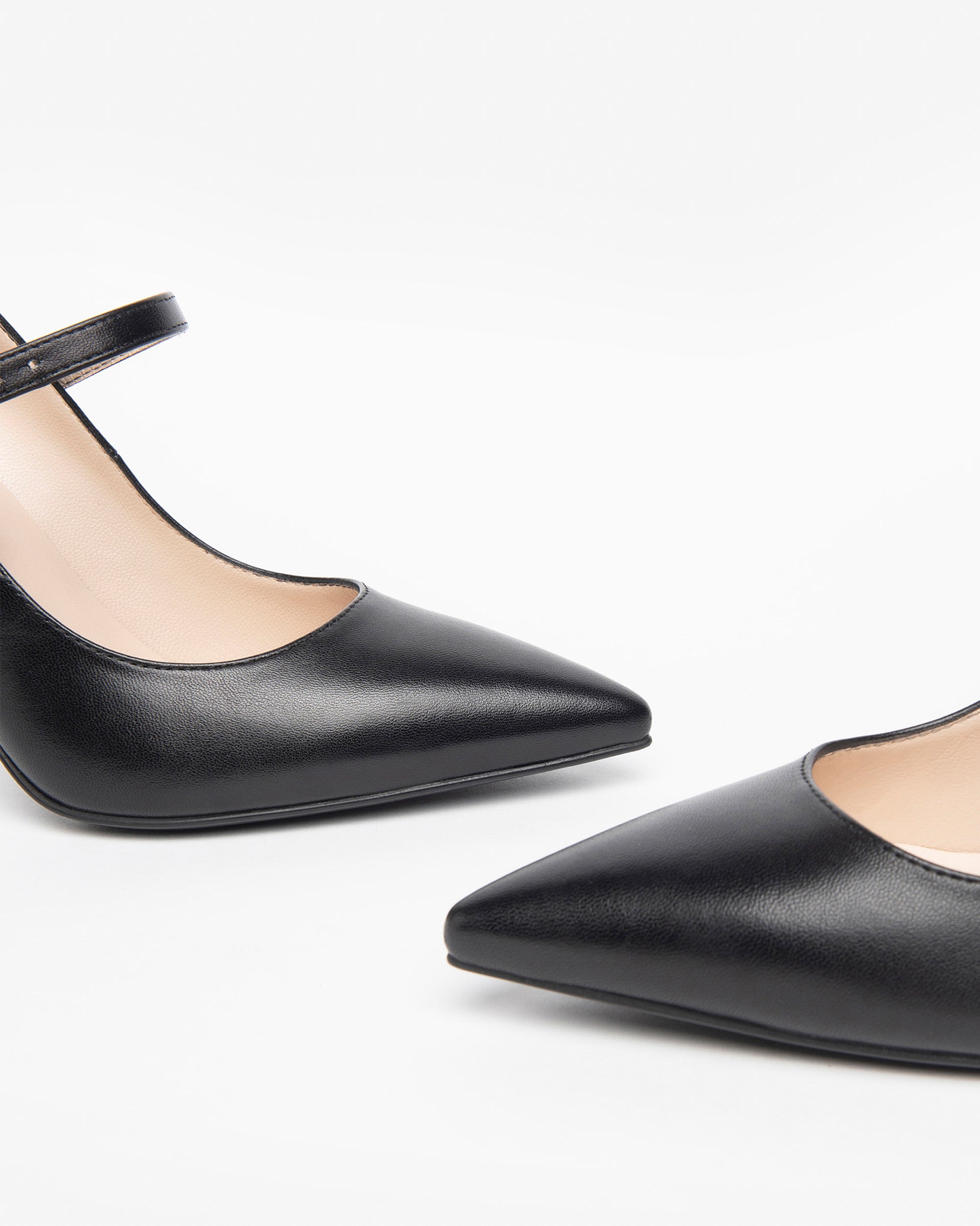 Nero Giardini Décolleté escarpins cuir femme talon 95