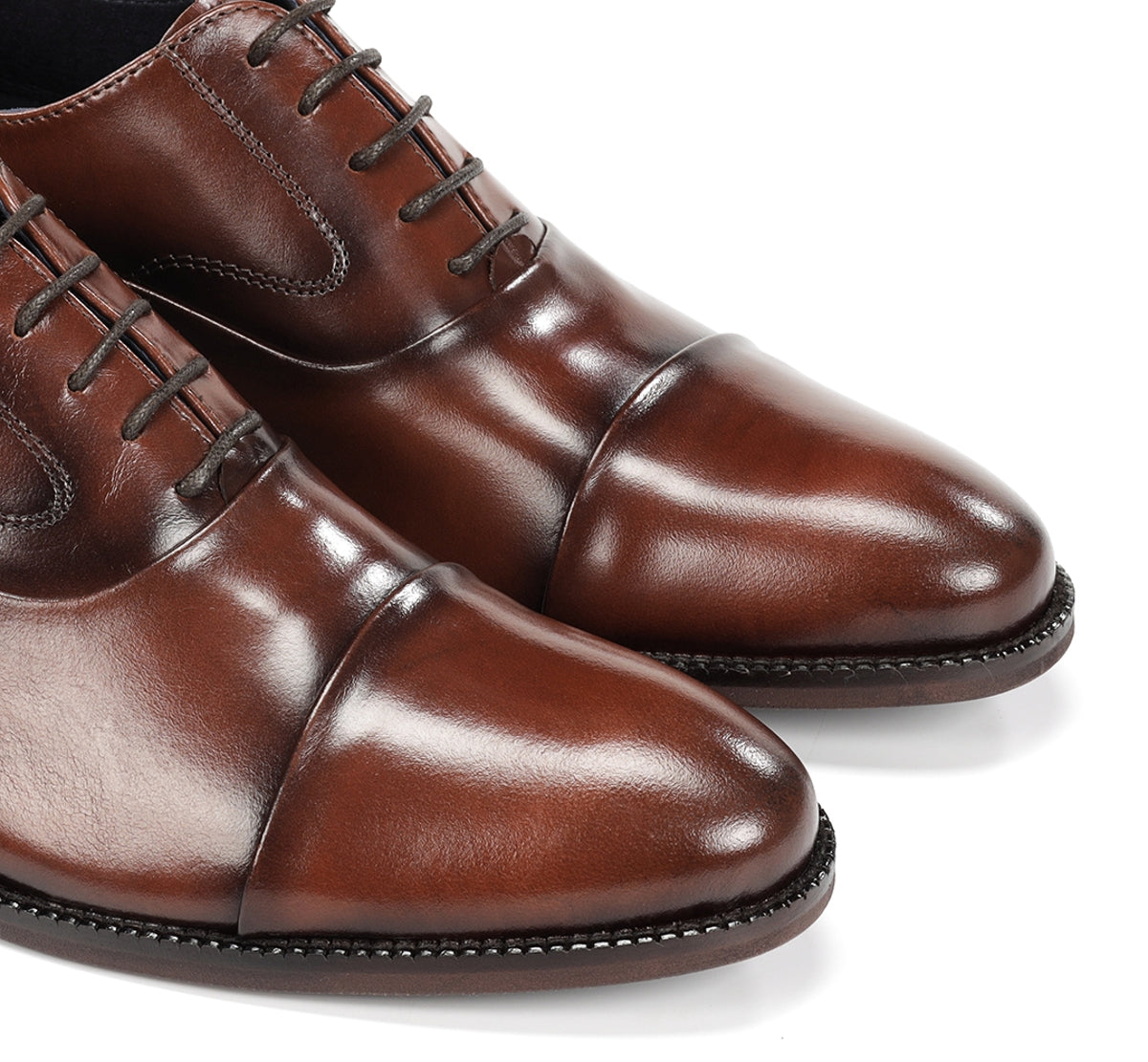 Fluchos Robert F2162 derby marron homme cuir habillé