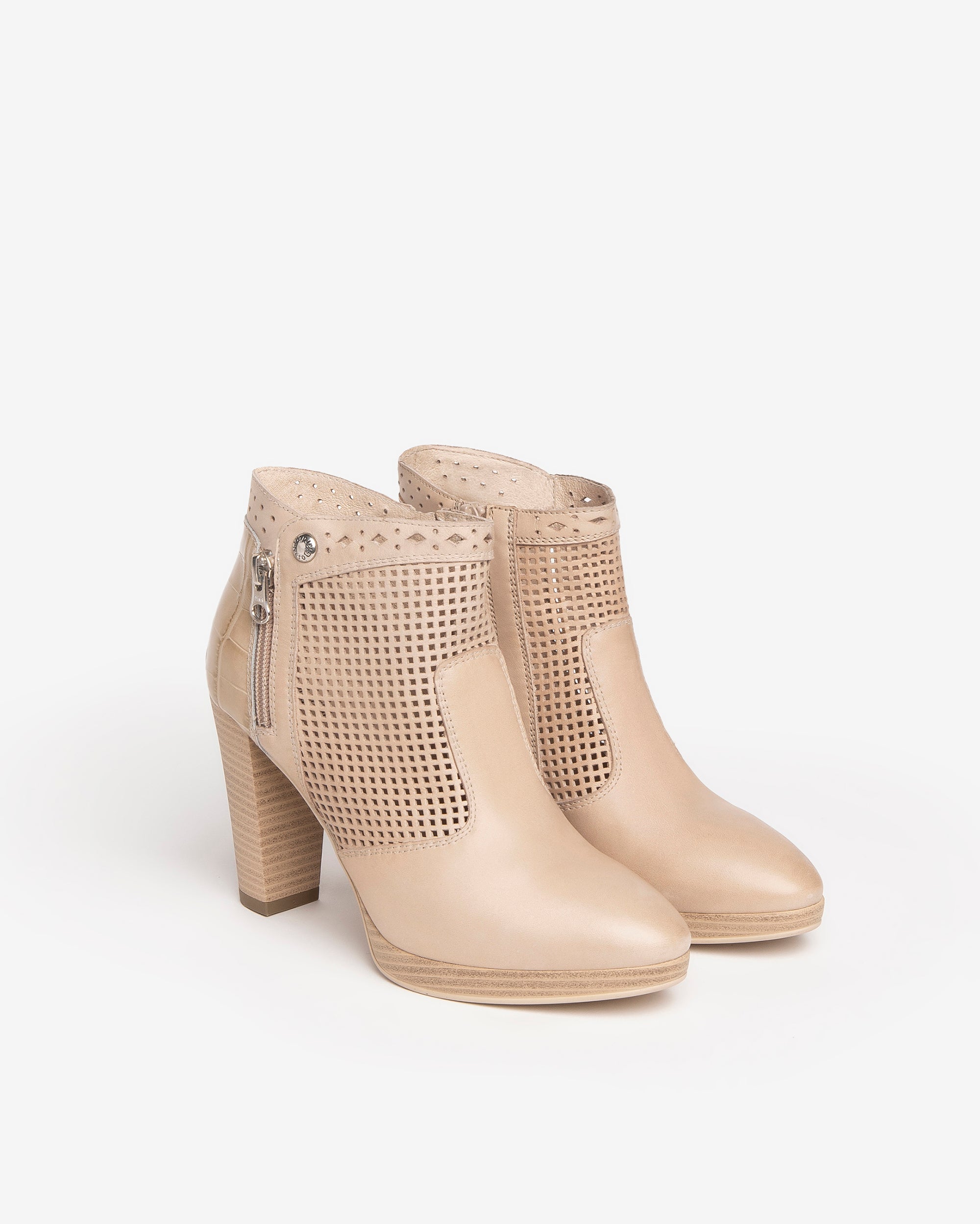 Nero Giardini Ankle Boots bottines cuir femme