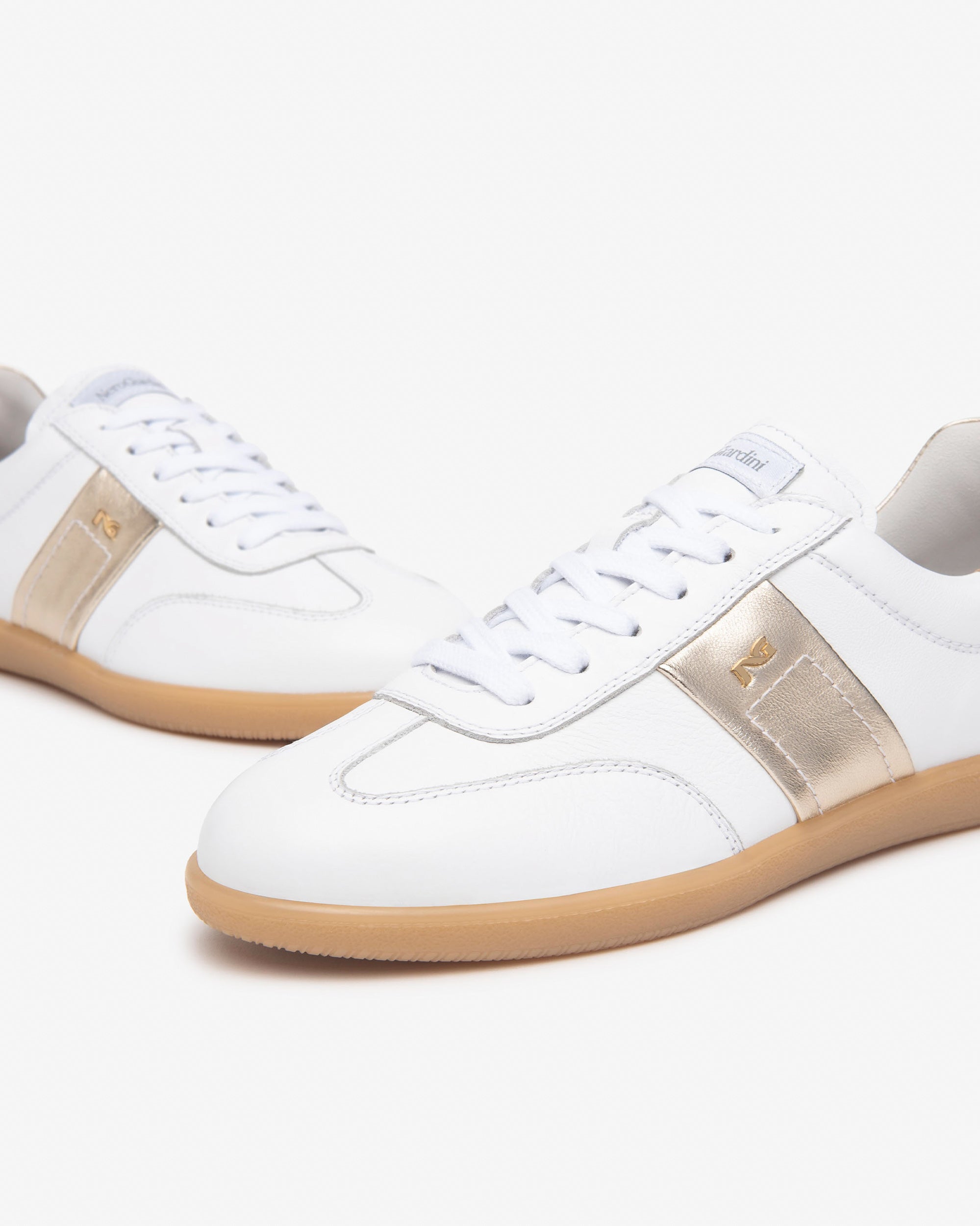Nero Giardini Sneakers baskets cuir femme confort