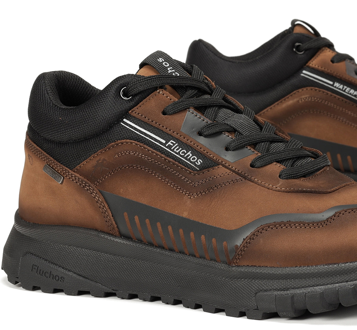 Fluchos Arion F1840 baskets homme marron imperméables