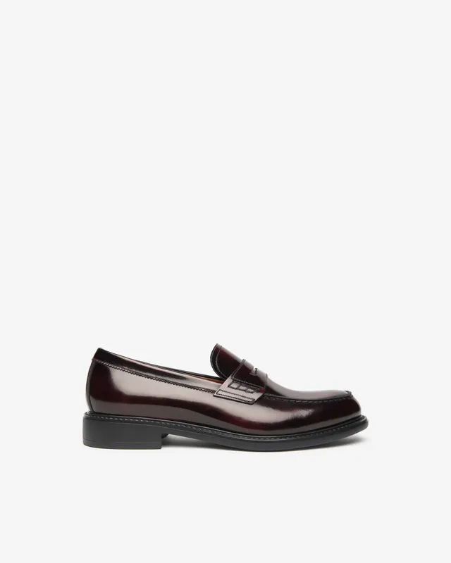 Nero Giardini Loafers mocassins cuir homme penny cousu main