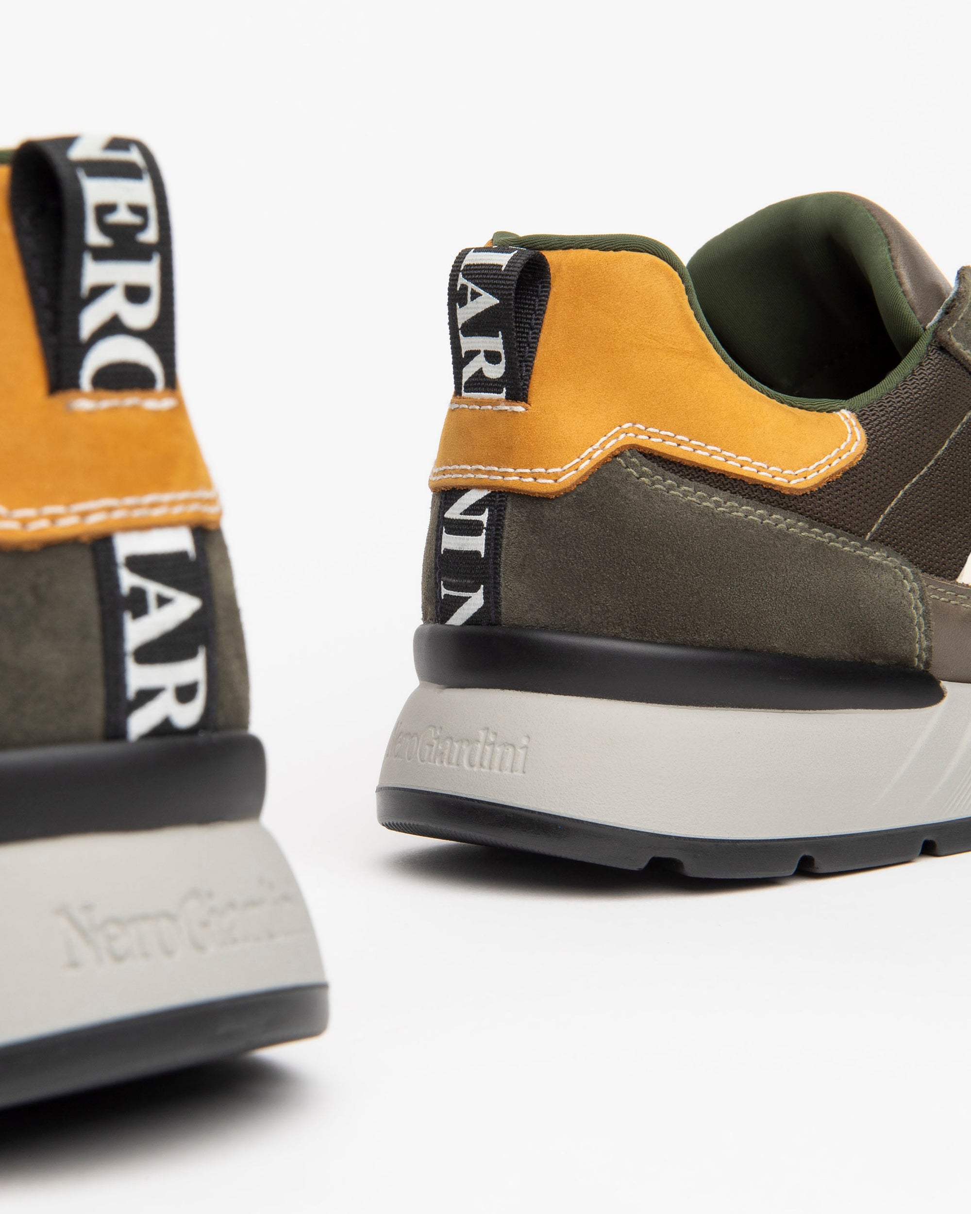 Nero Giardini Sneakers daim homme sport confort