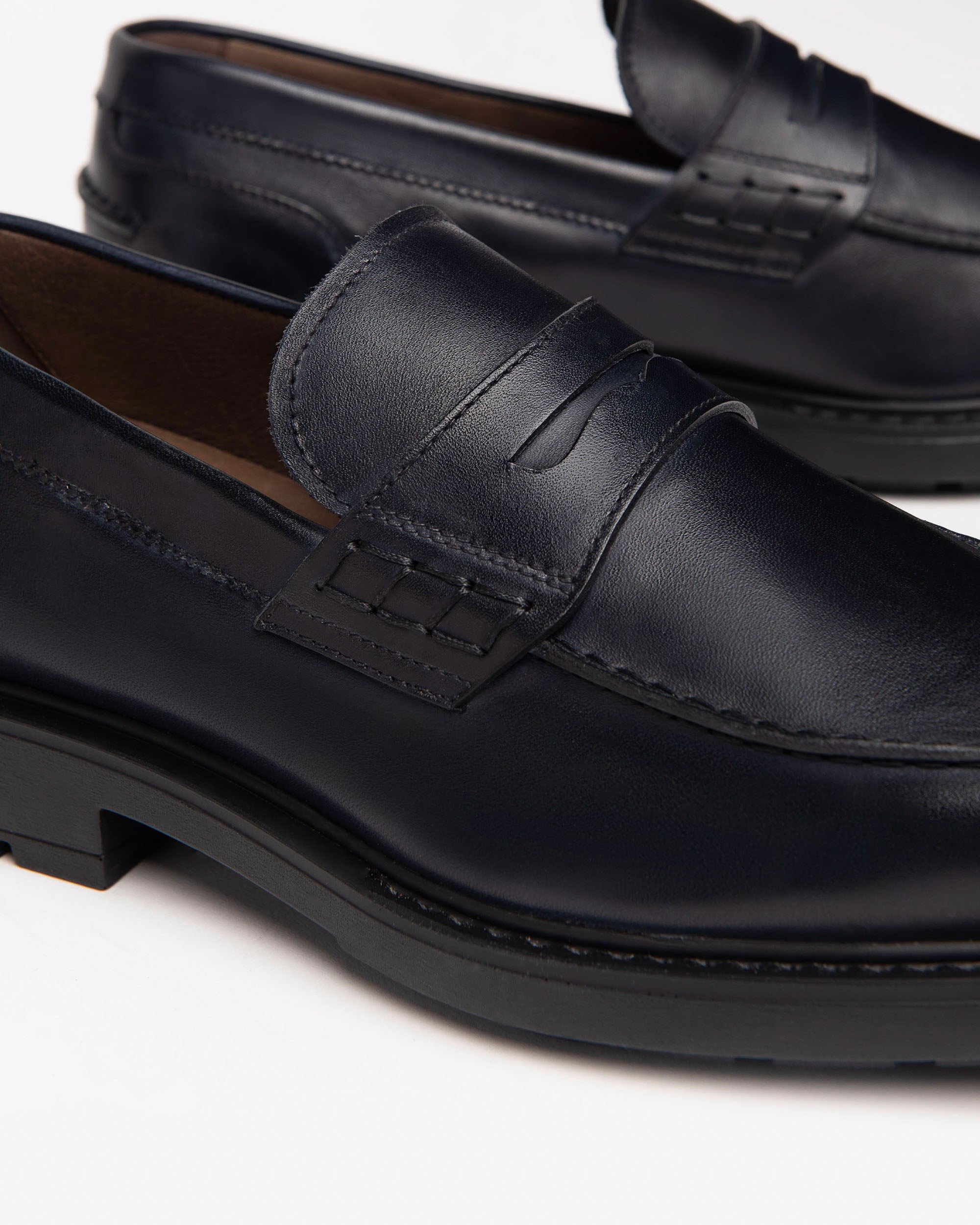 Nero Giardini Loafers mocassins cuir homme DryGo hiver