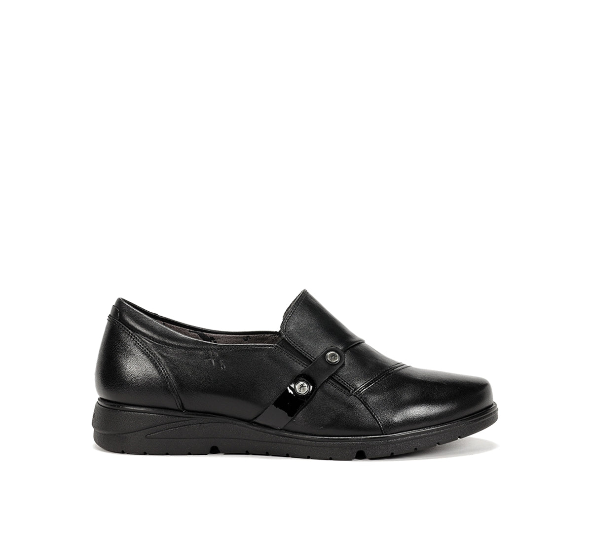 Fluchos Styll F1567 chaussures noir femme confort