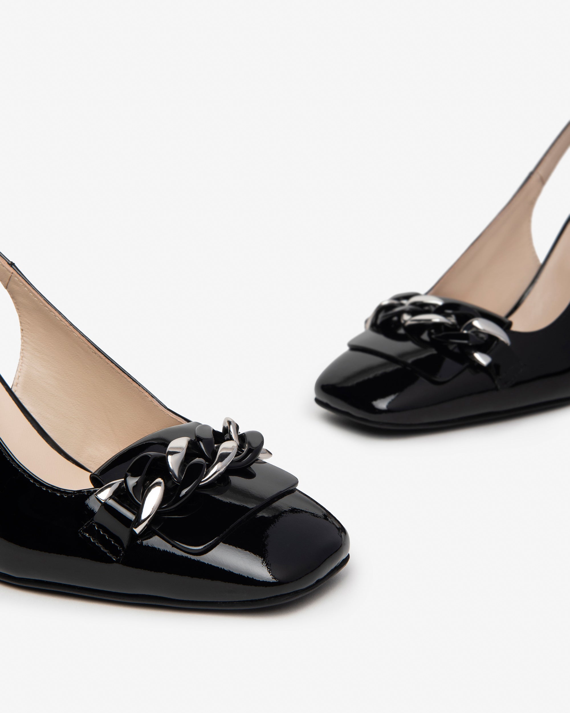 Nero Giardini Décolleté slingback cuir escarpins pointure 38