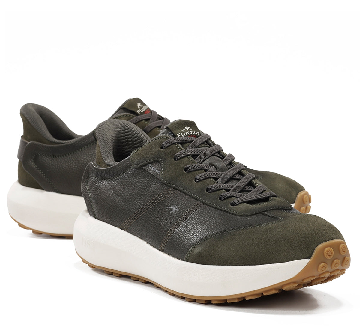 Fluchos Clay F2557 baskets vert mains libres
