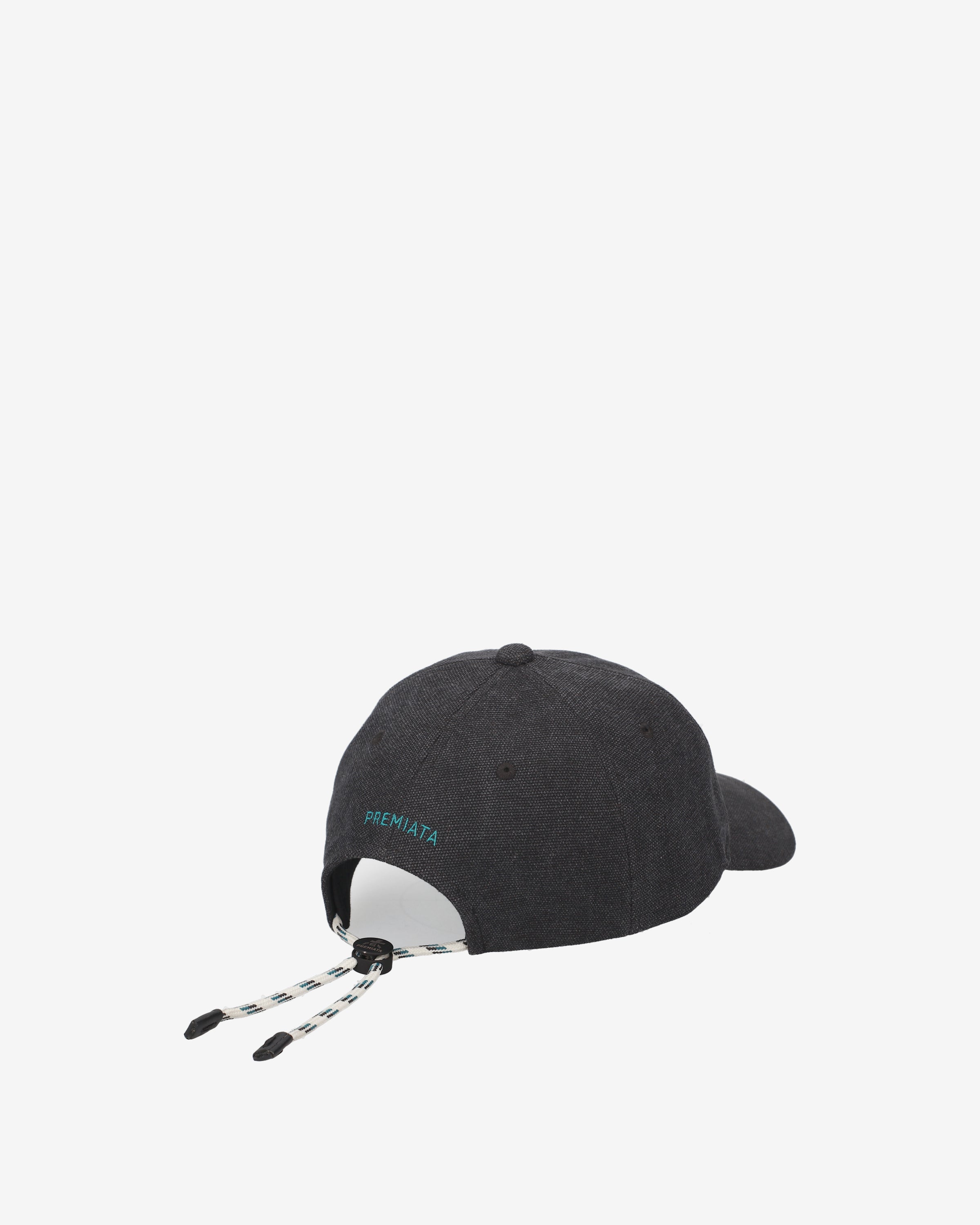 Premiata Inhale Exhale casquette anthracite