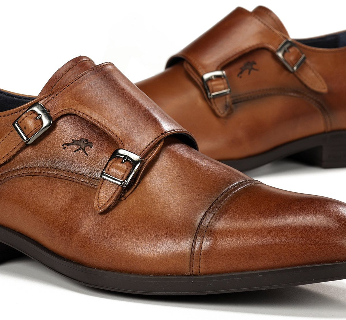 Fluchos Zapatos Asgard F1838 chaussure marron cuir homme