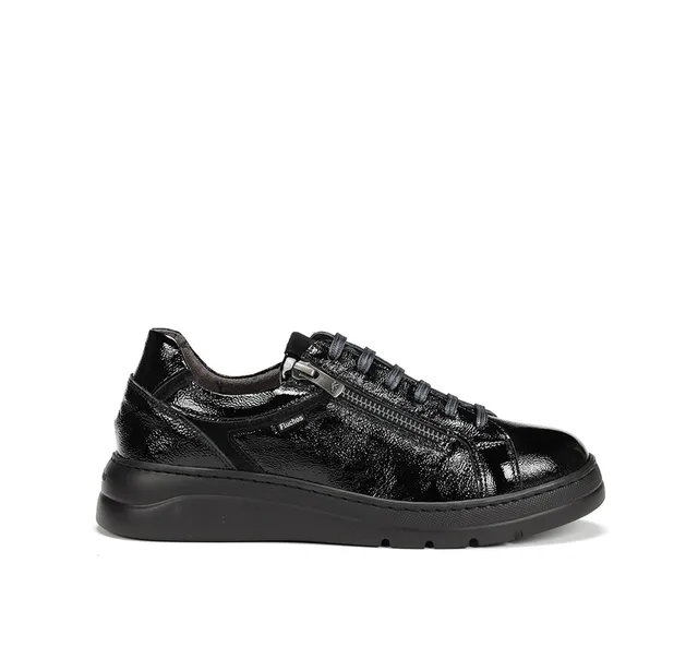 Fluchos Pompas F1666 basket noire femme