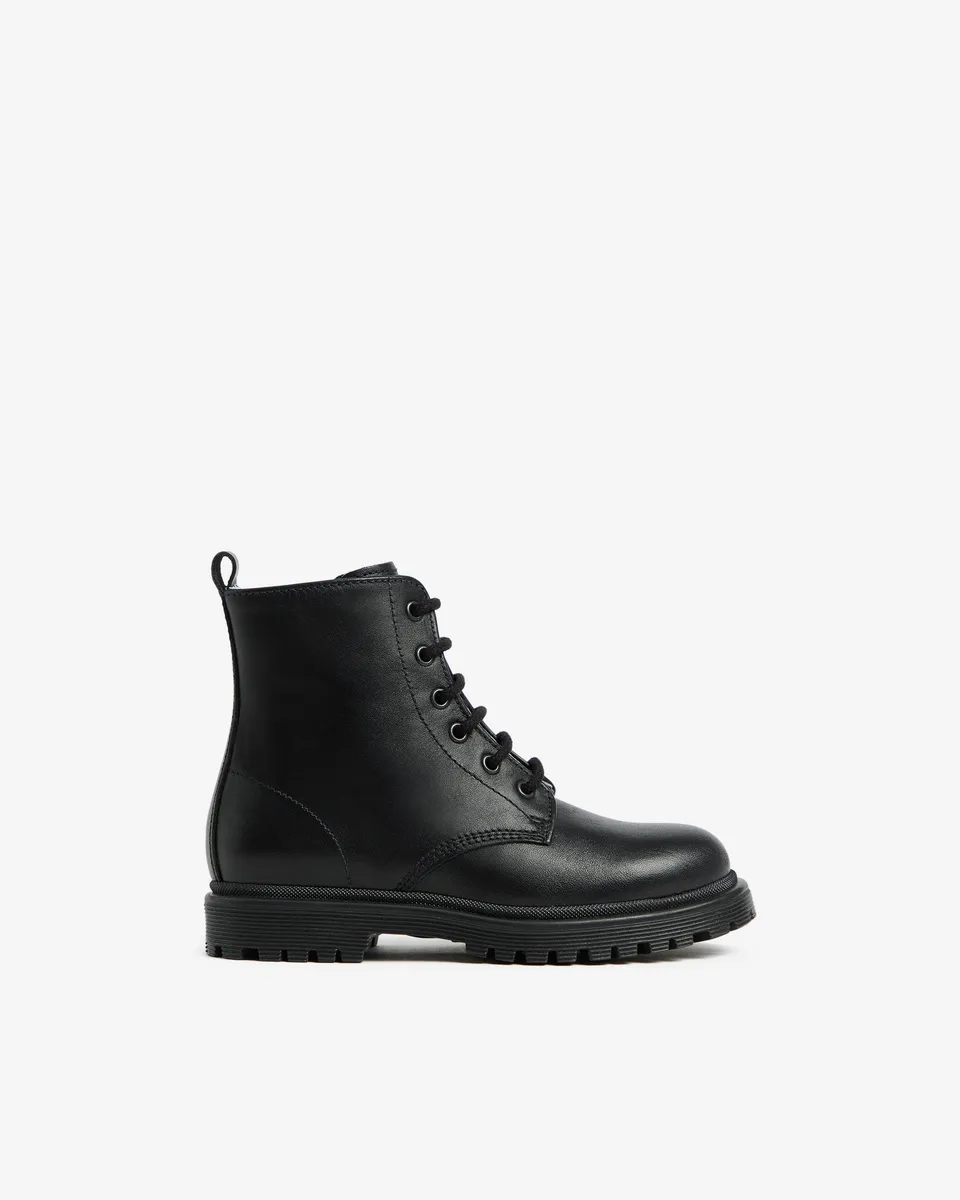 Nero Giardini Combat Boots rangers cuir fille junior