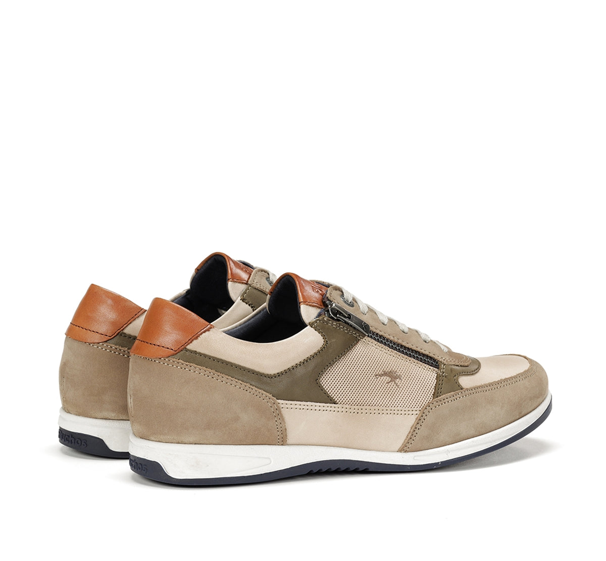 Fluchos Daniel F1288 baskets taupe homme cuir