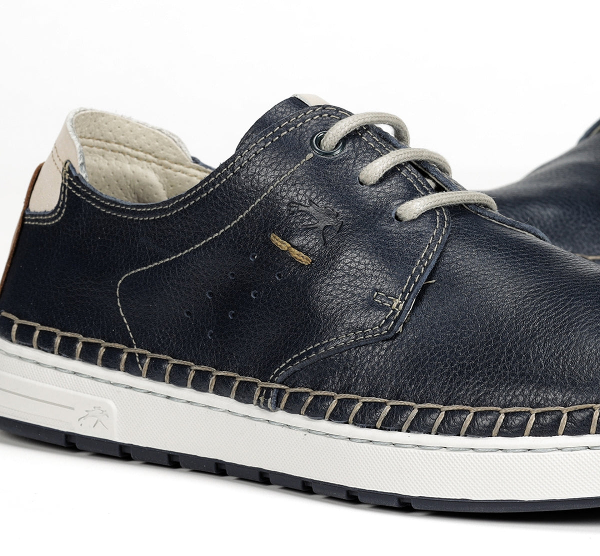 Fluchos Lester F1715 chaussures homme bleu sport