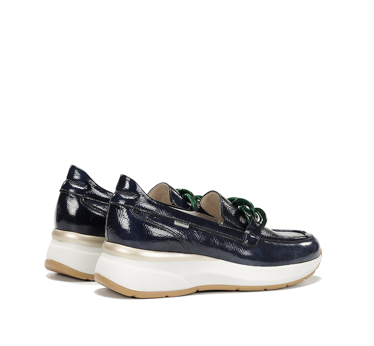 Fluchos Dorking Flix D9671 mocassin bleu femme