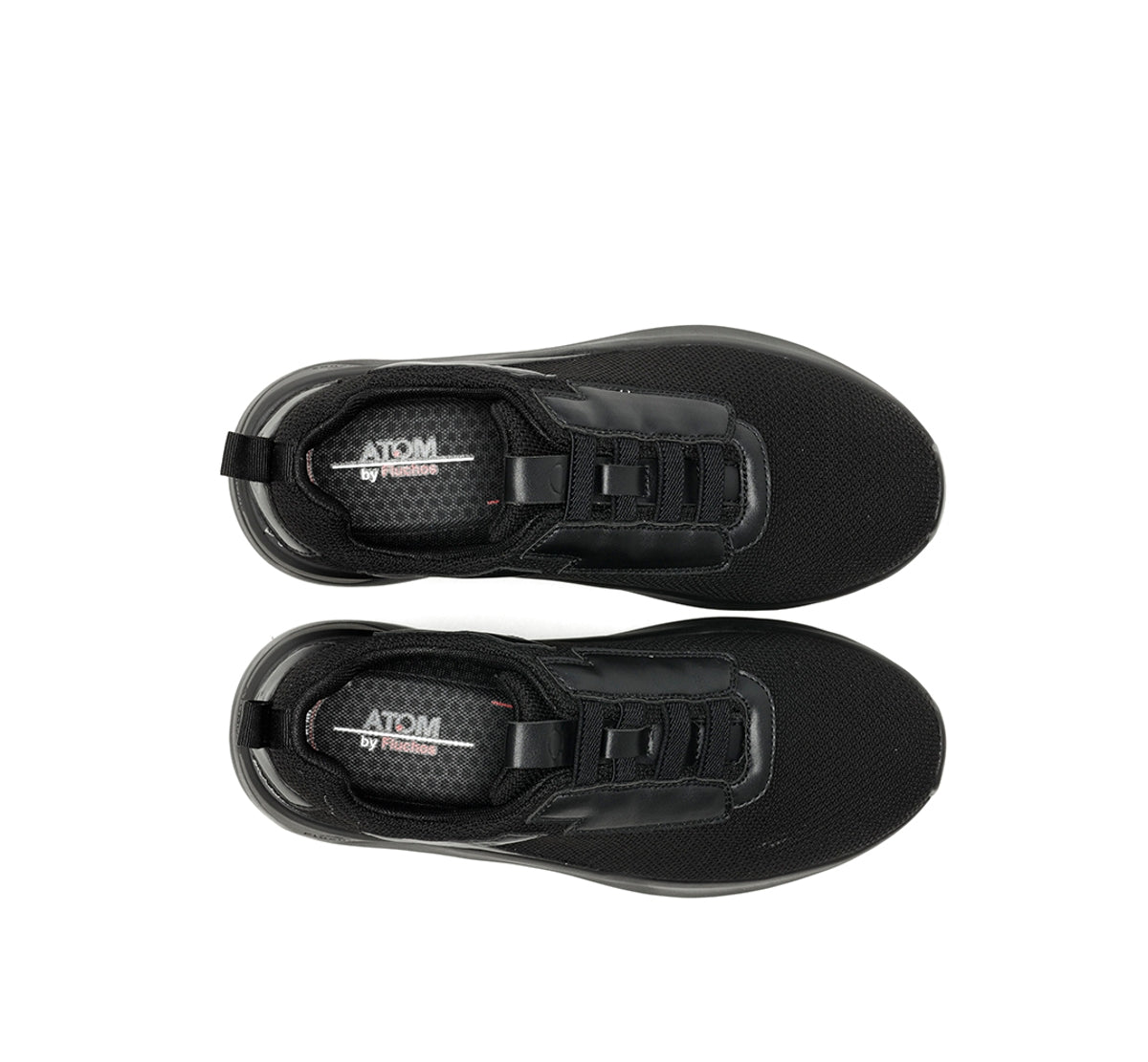 Atom Activity F1254 baskets femme noir confort