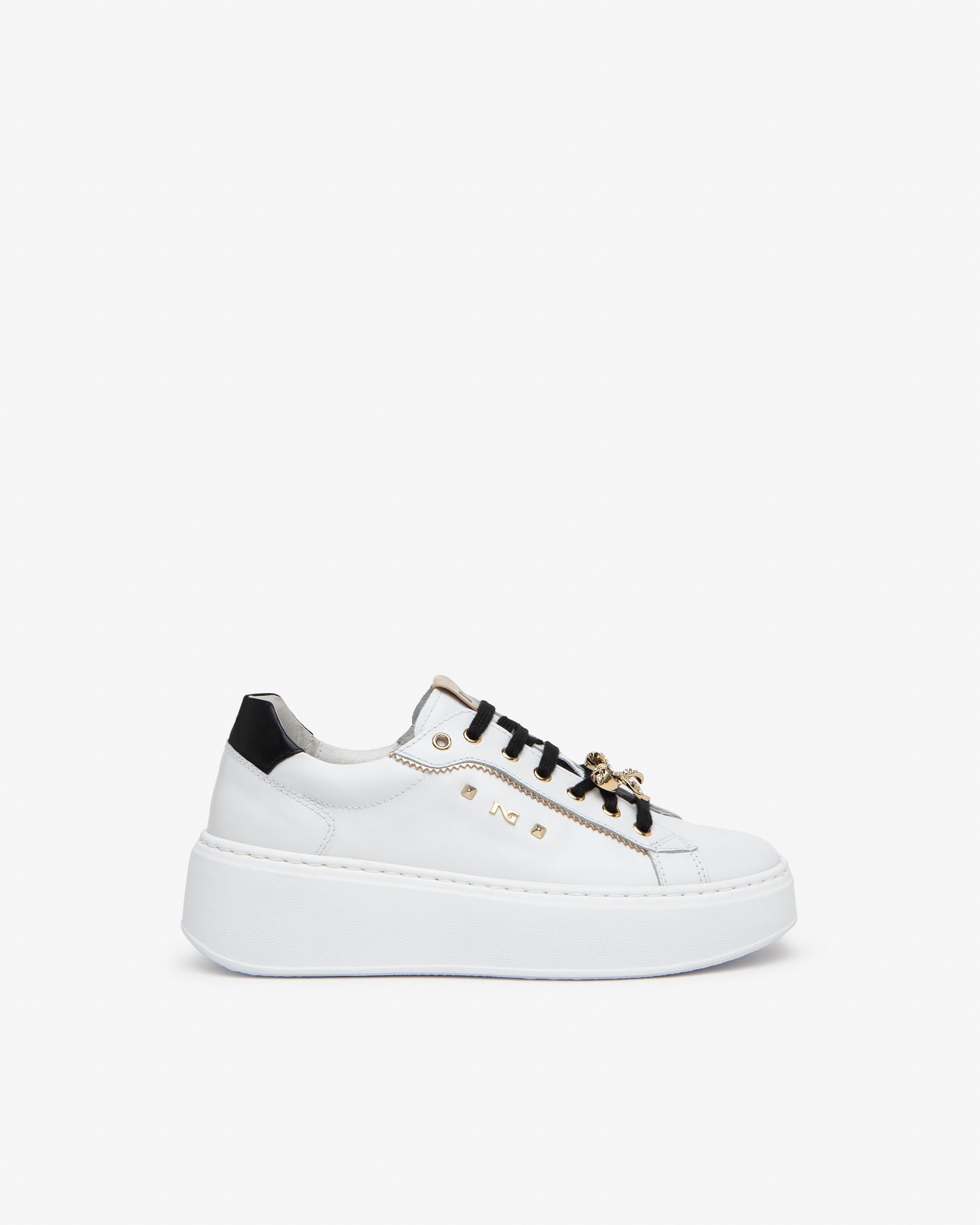 Nero Giardini Sneakers baskets cuir femme hiver
