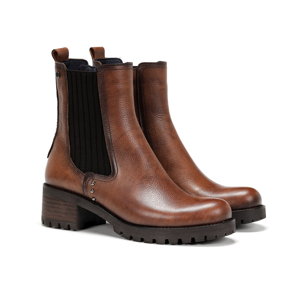 Dorking Glass D8824 bottines femme marron casual