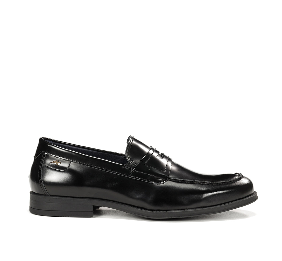 Fluchos Arthur F1933 mocassins homme noir cuir