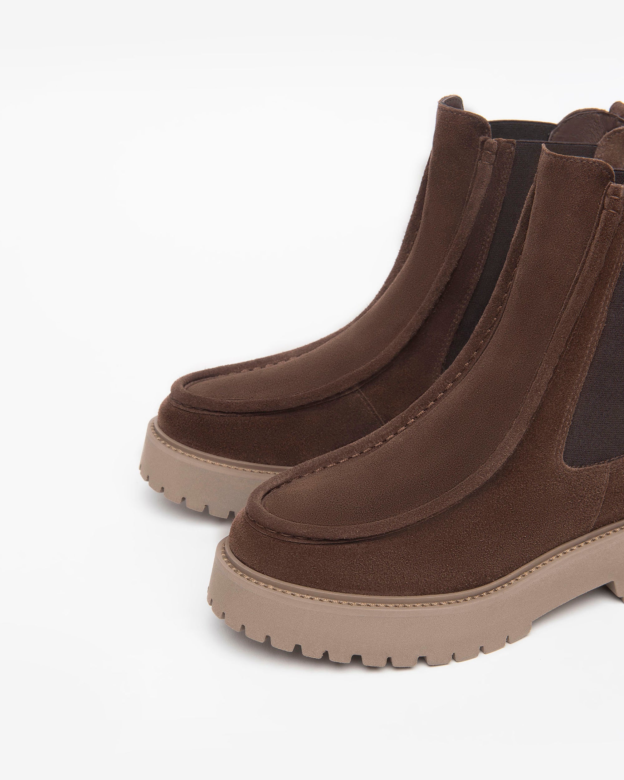 Nero Giardini Chelsea Boots Bottines Daim Femme Pointure 38