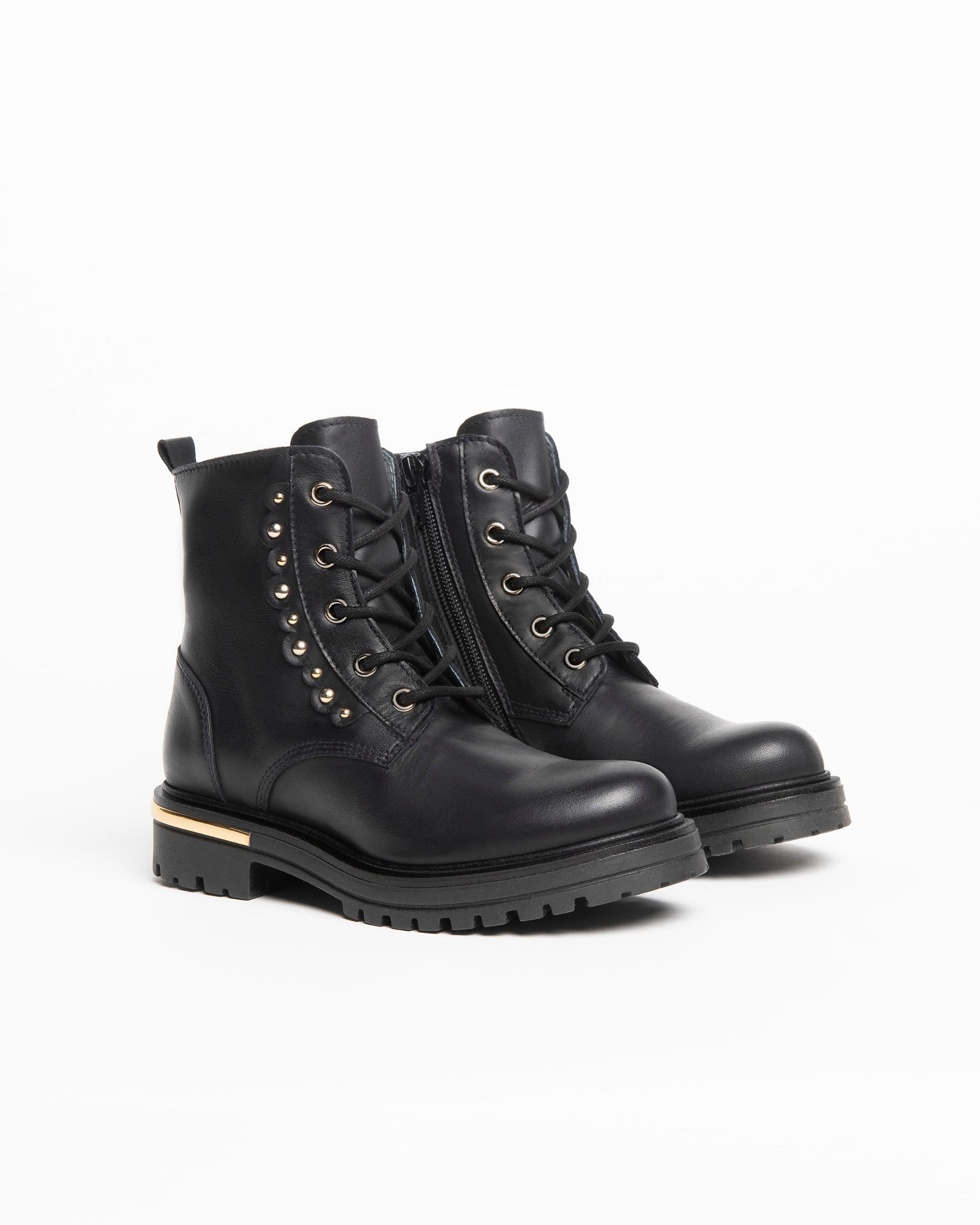 Nero Giardini Combat Boots bottines cuir fille 35