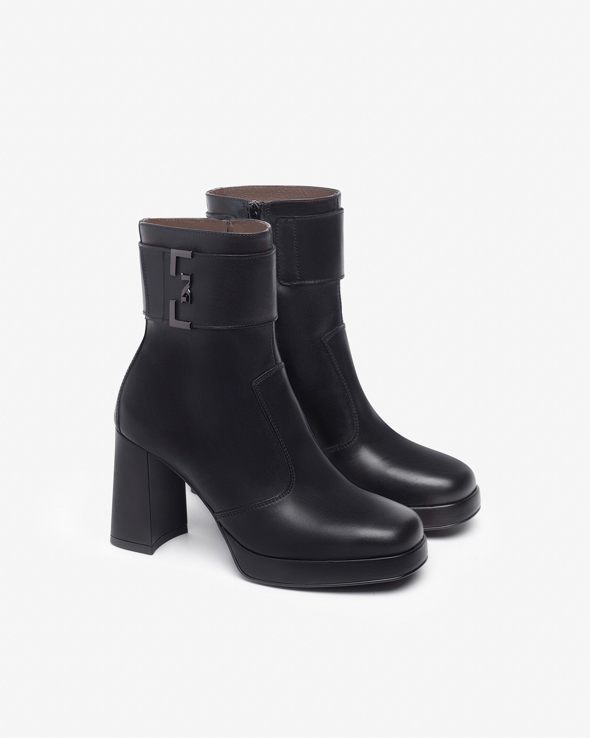 Nero Giardini Ankle Boots bottines cuir femme glam