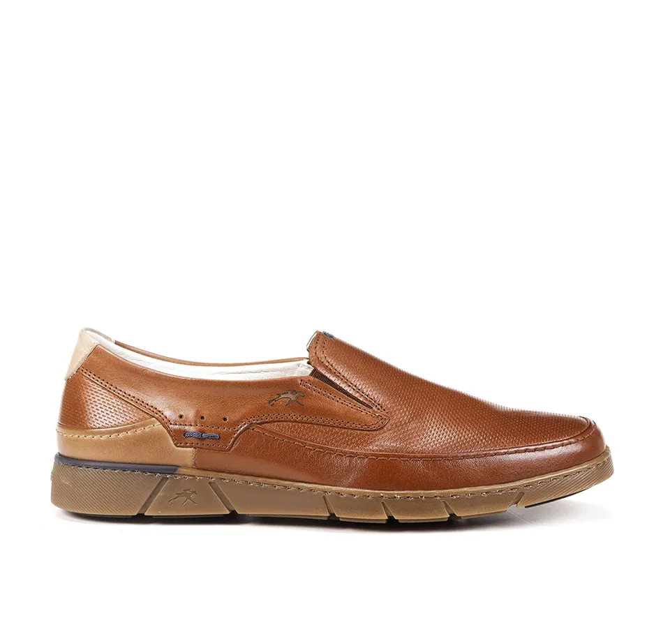Fluchos Mocasines Barry F1157 mocassins marron 42 cuir