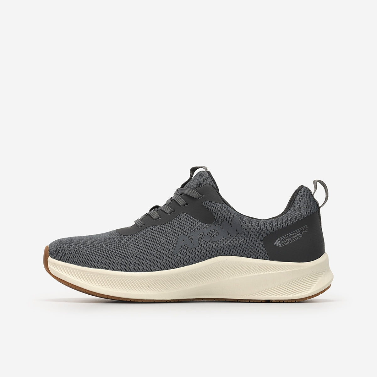 Atom by Fluchos Activity AT126 baskets grises homme