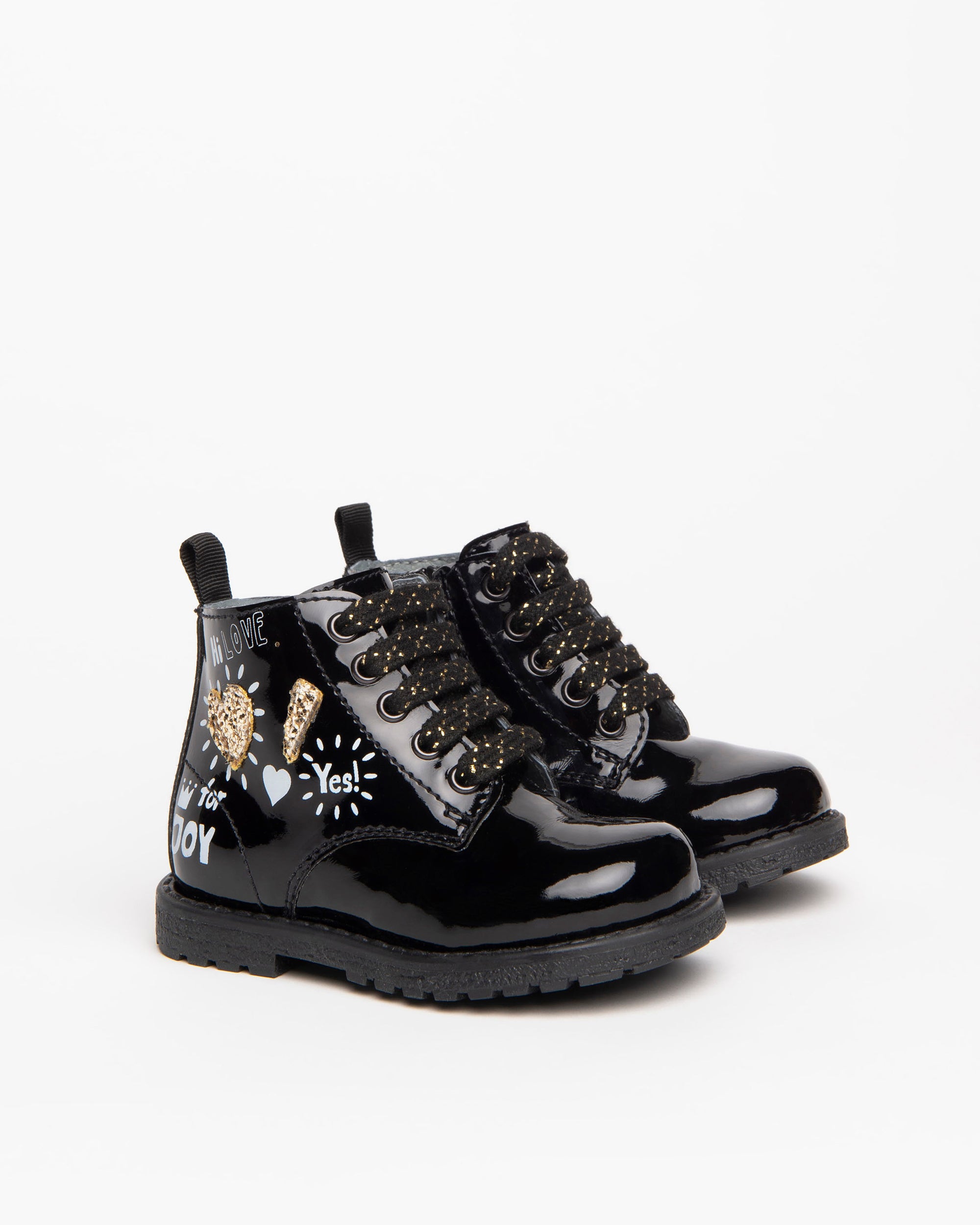 Nero Giardini bottines bébé fille à paillettes