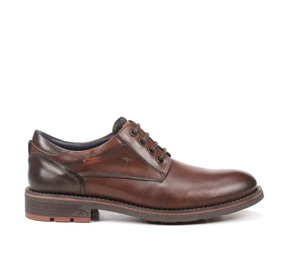Fluchos Terry F1340 chaussures marron homme cuir