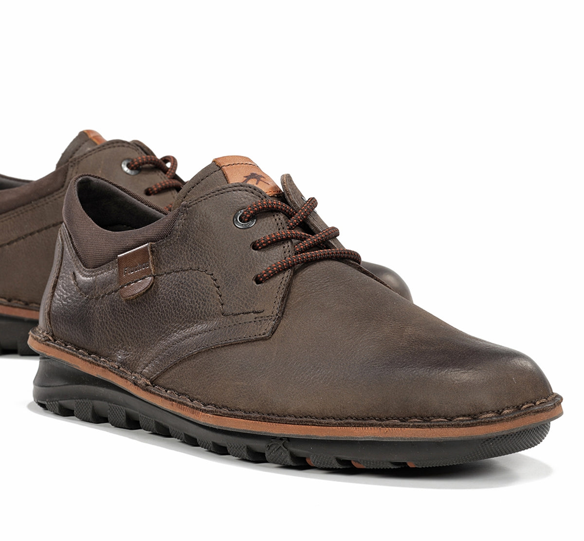 Fluchos Alvin F2526 chaussures homme marron cuir